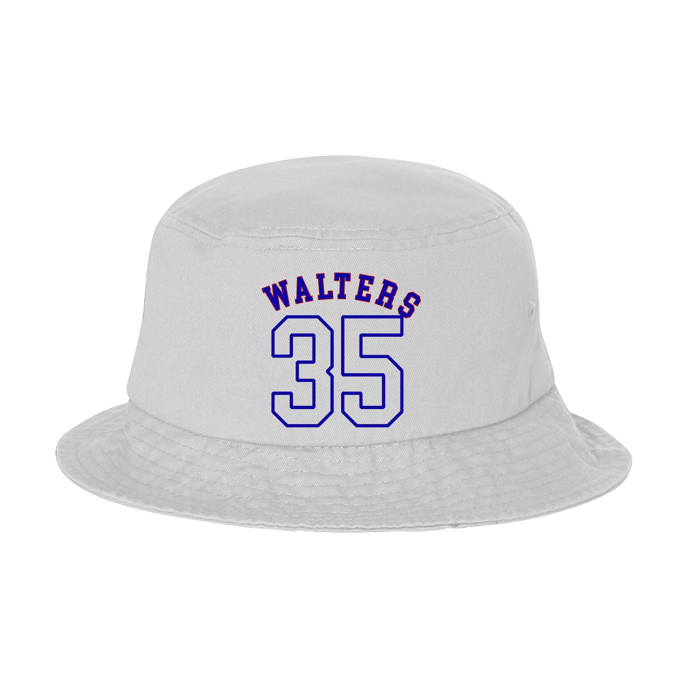 Bucket Cap — Shirsey Arch in White