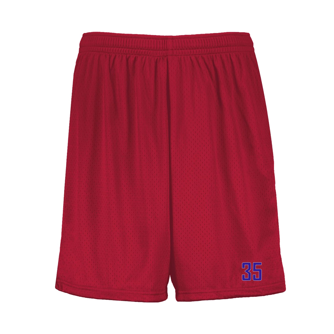 Shorts — Front Shirsy in Red