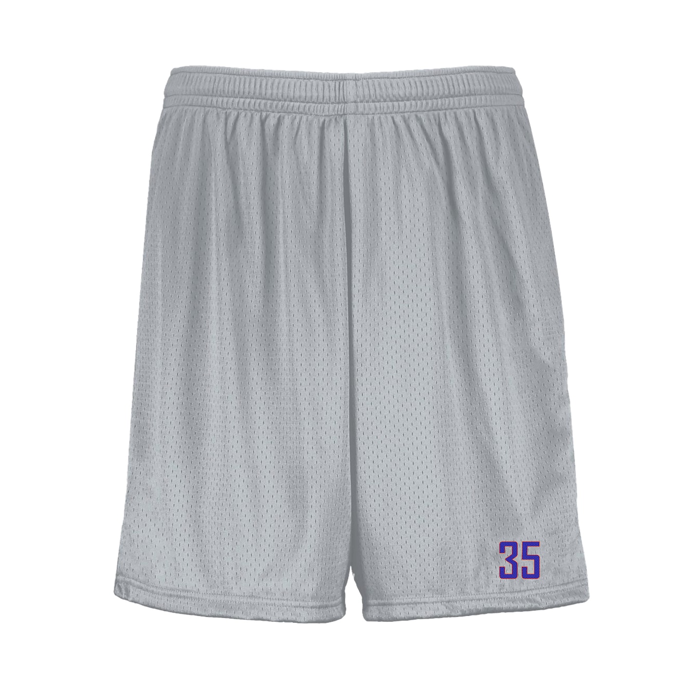Shorts — Front Shirsy in Silver