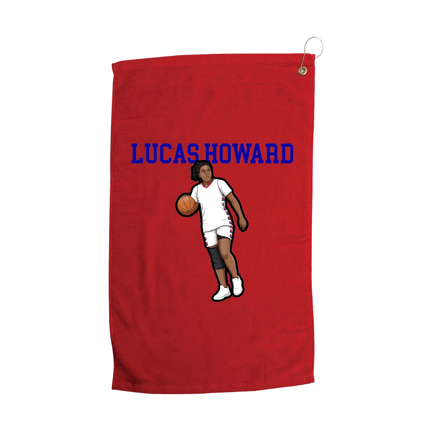 Golf Towel — Shirsey in Red