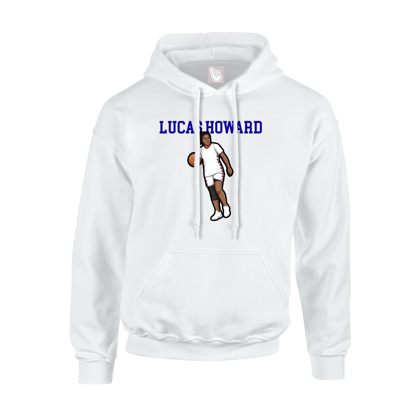 Youth Hoodie — Shirsey in White