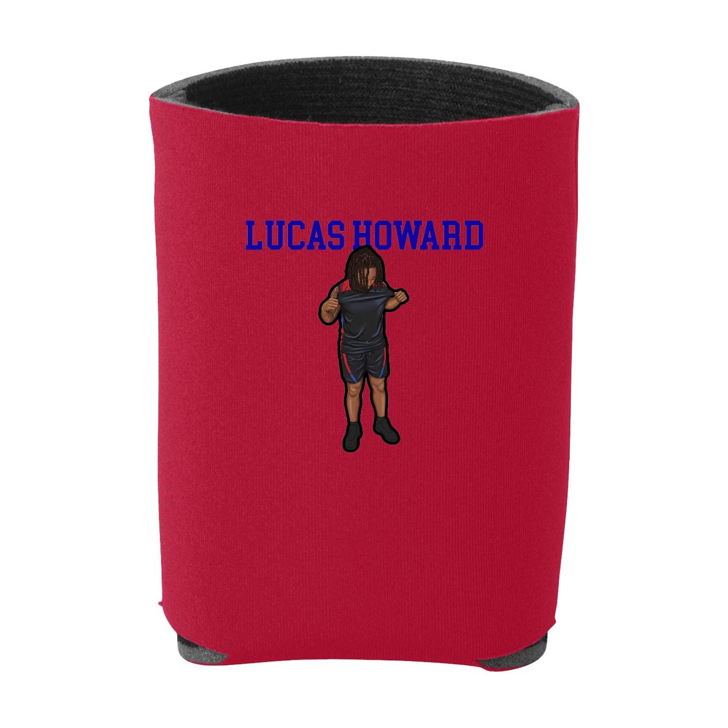 Can Holder — Shirsey in Red