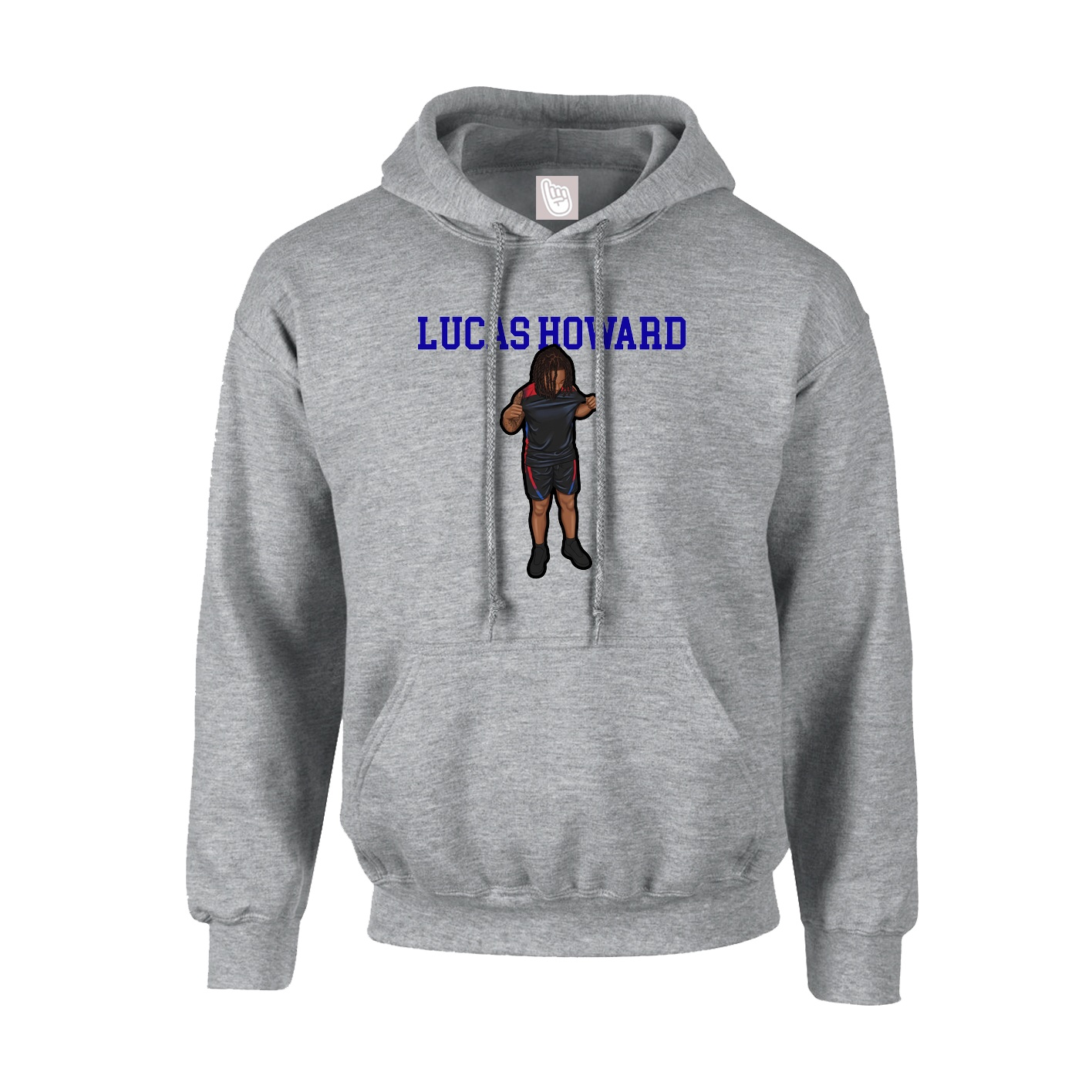 Hoodie — Shirsey in Grey