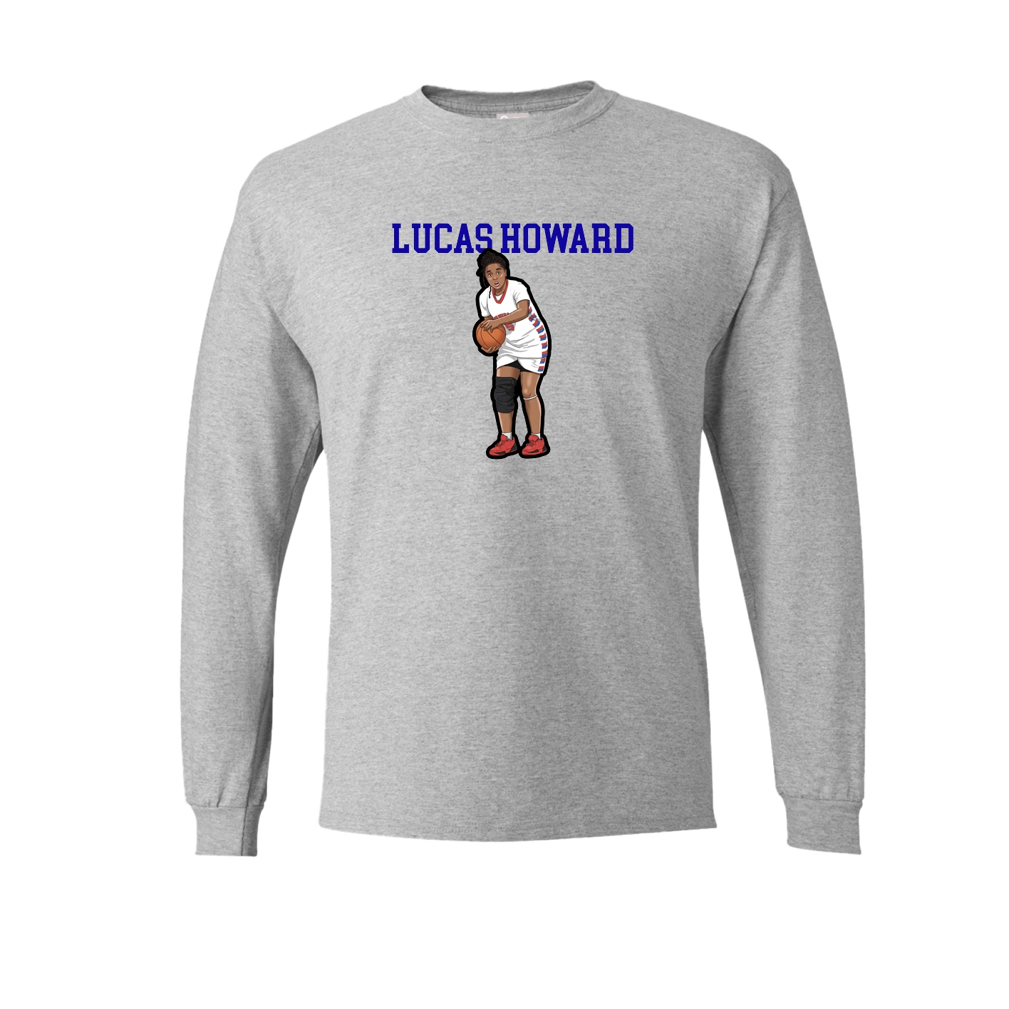 Long Sleeve Tee — Shirsey in Grey