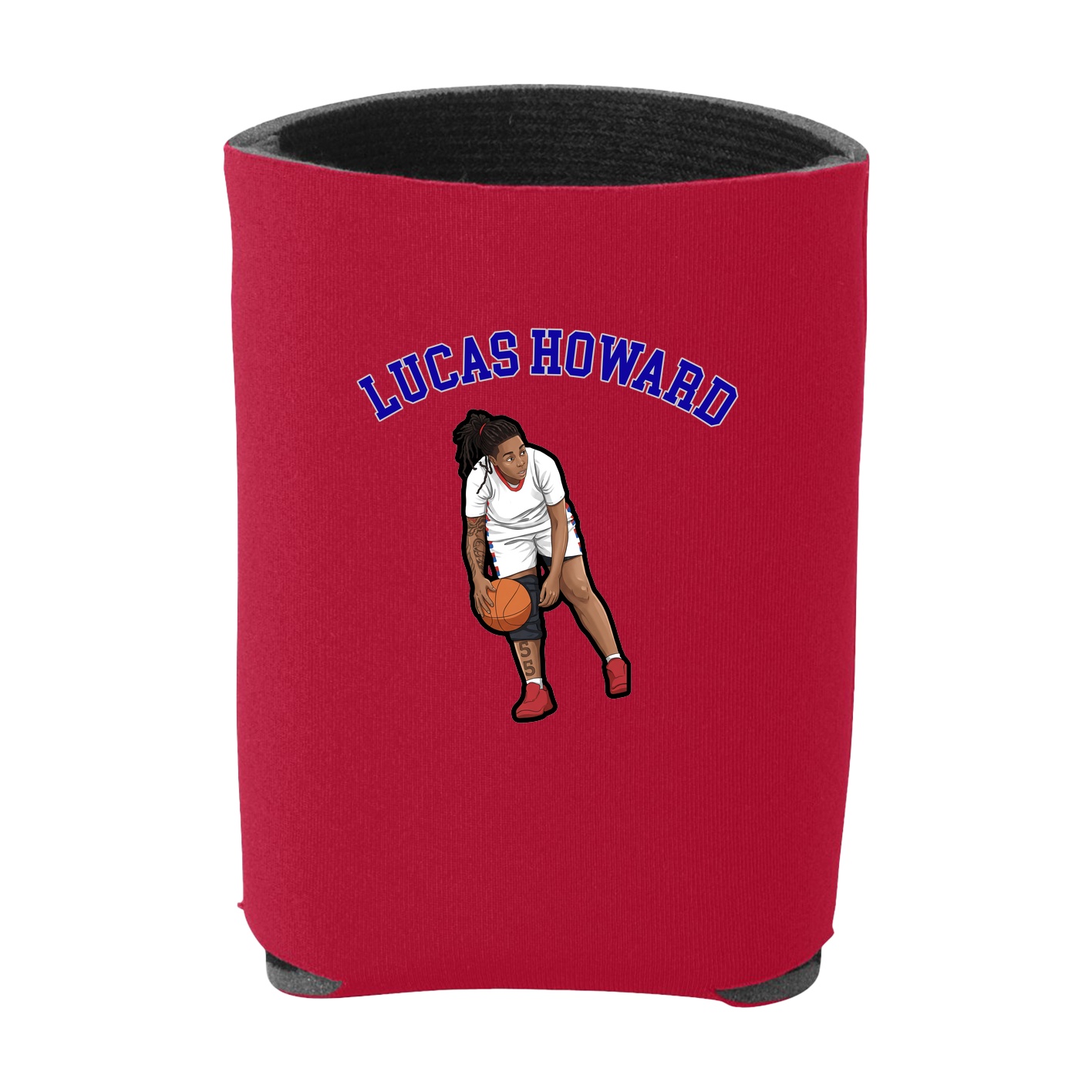 Can Holder — Shirsey Arch in Red