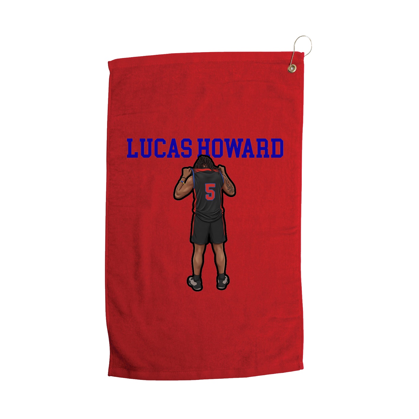 Golf Towel — Shirsey in Red