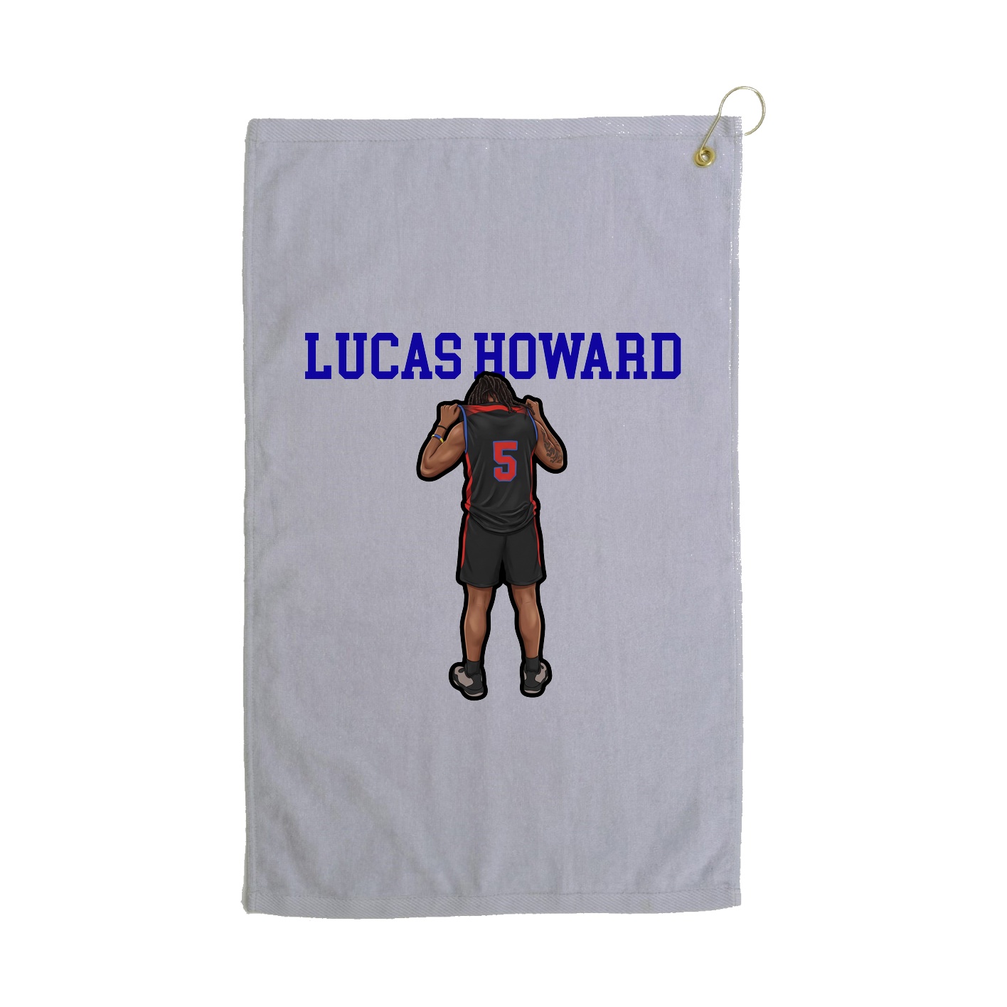 Terry Velour Golf Towel