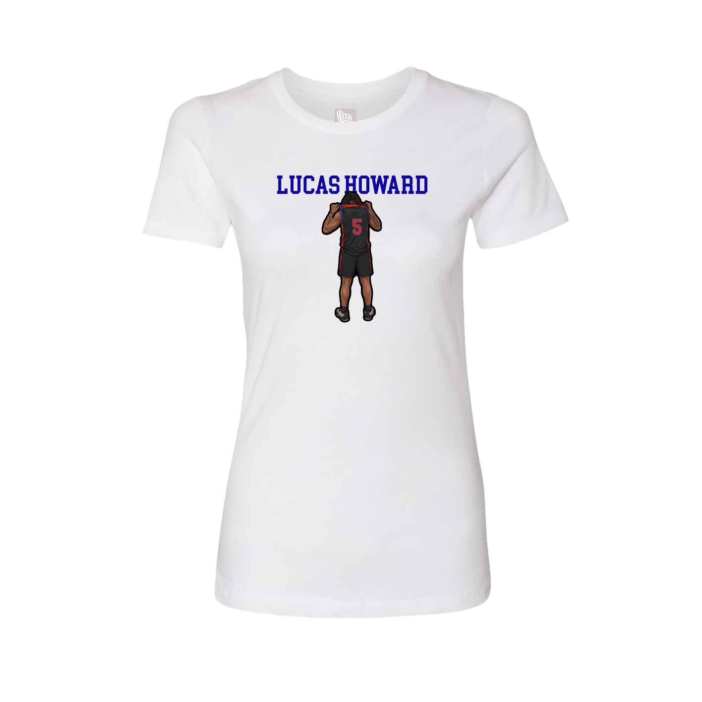 Fitted Women's Tee — Shirsey in White