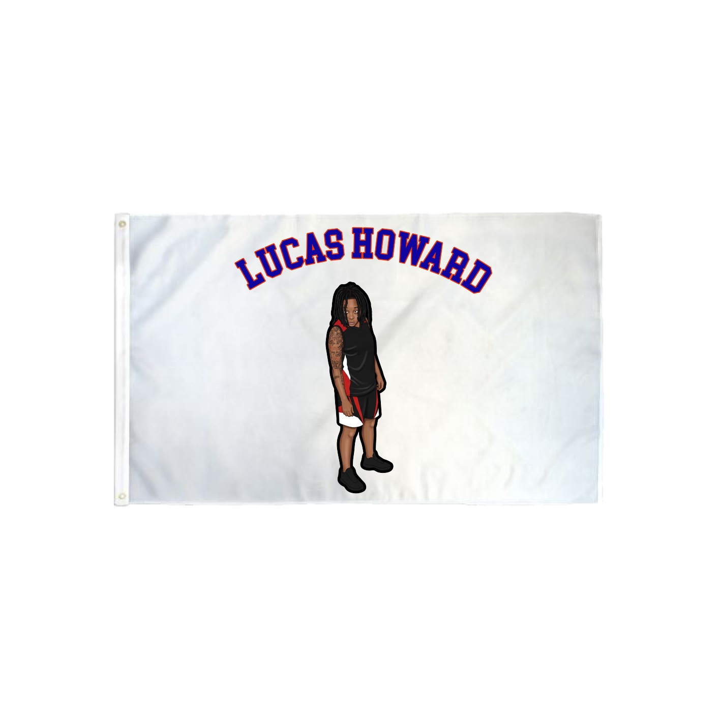 3x5 Flag — Shirsey Arch in Classic