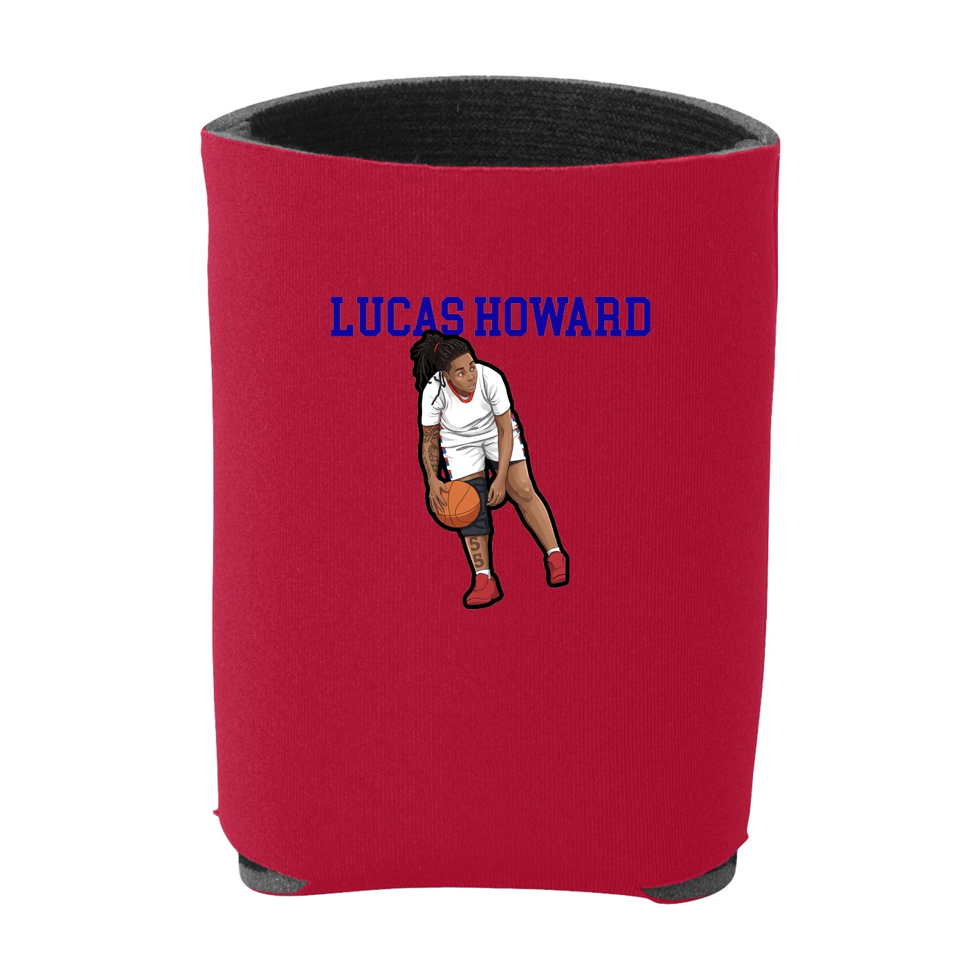 Can Holder — Shirsey in Red