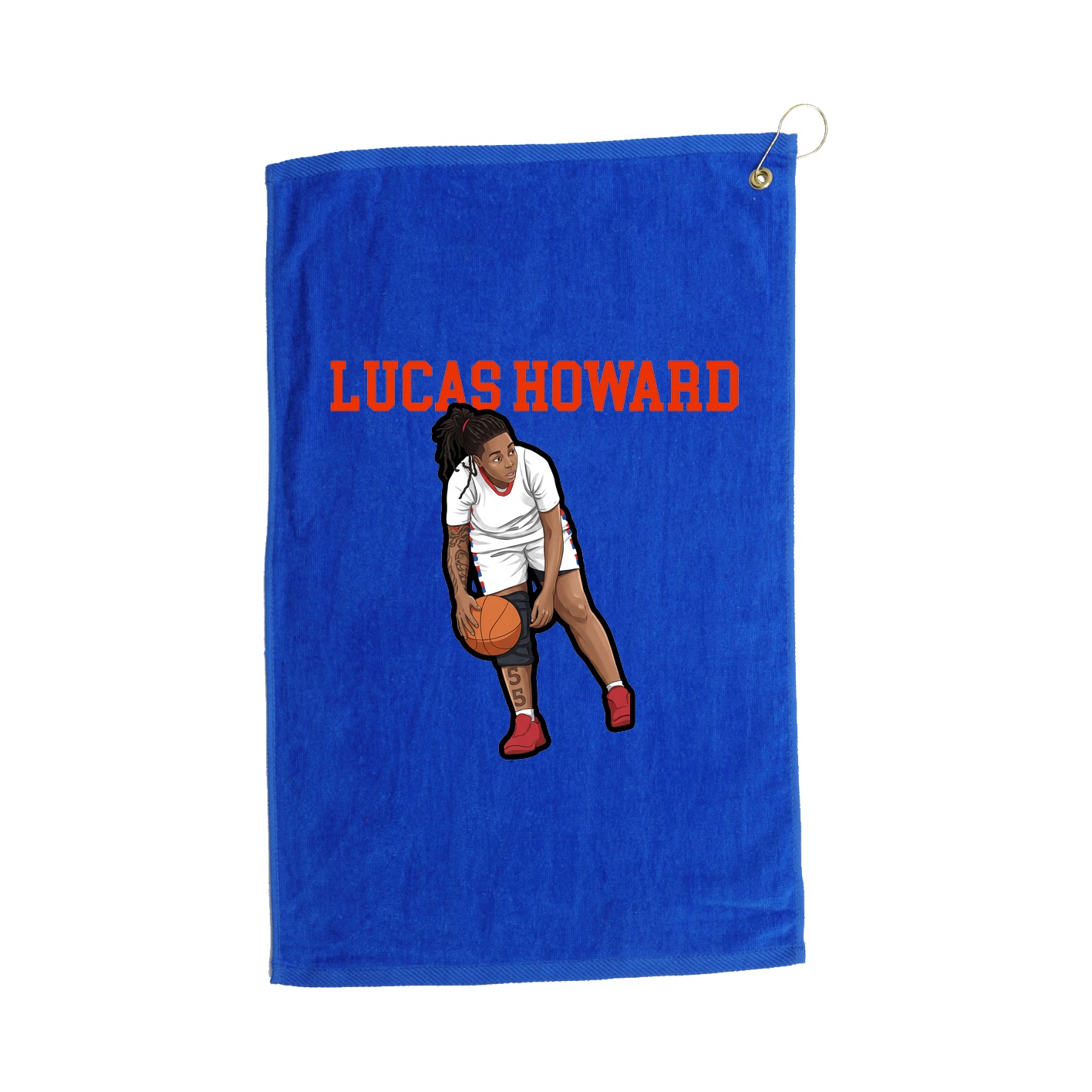 Golf Towel — Shirsey in Royal