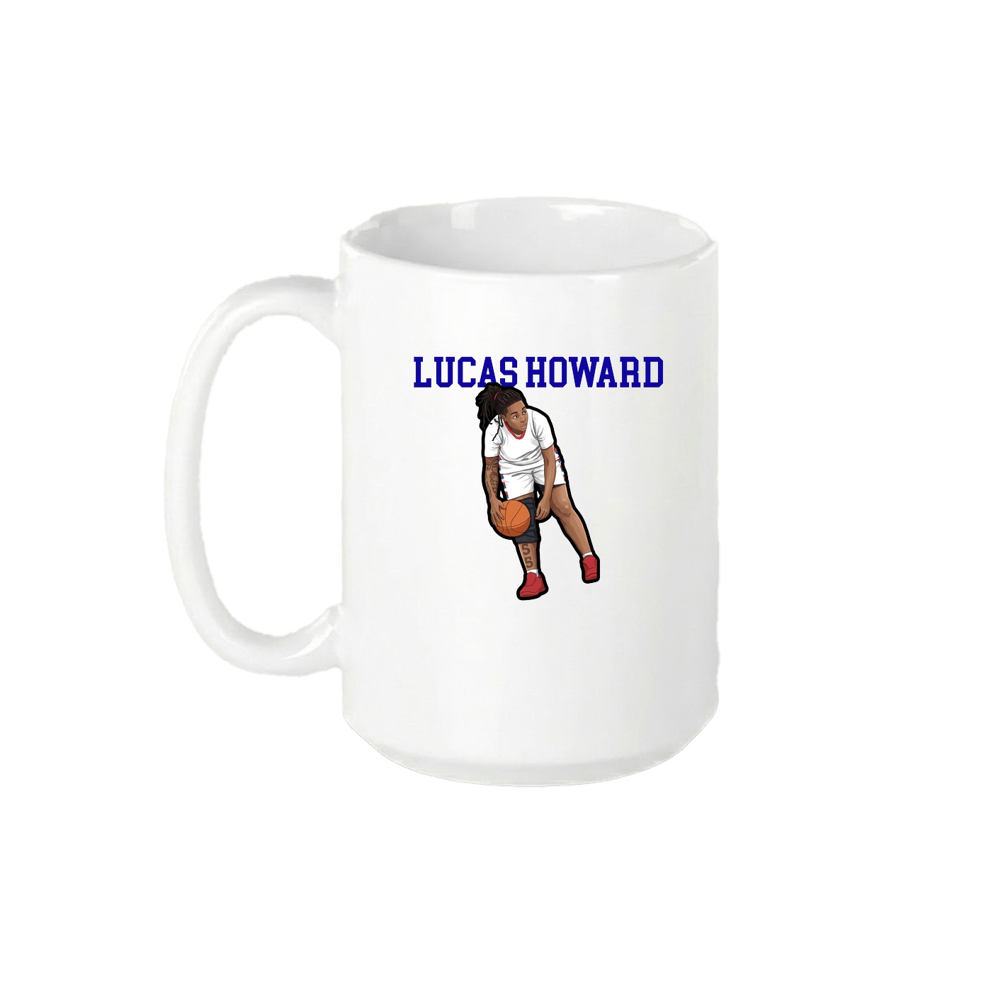 15oz Coffee Mug — Shirsey in White