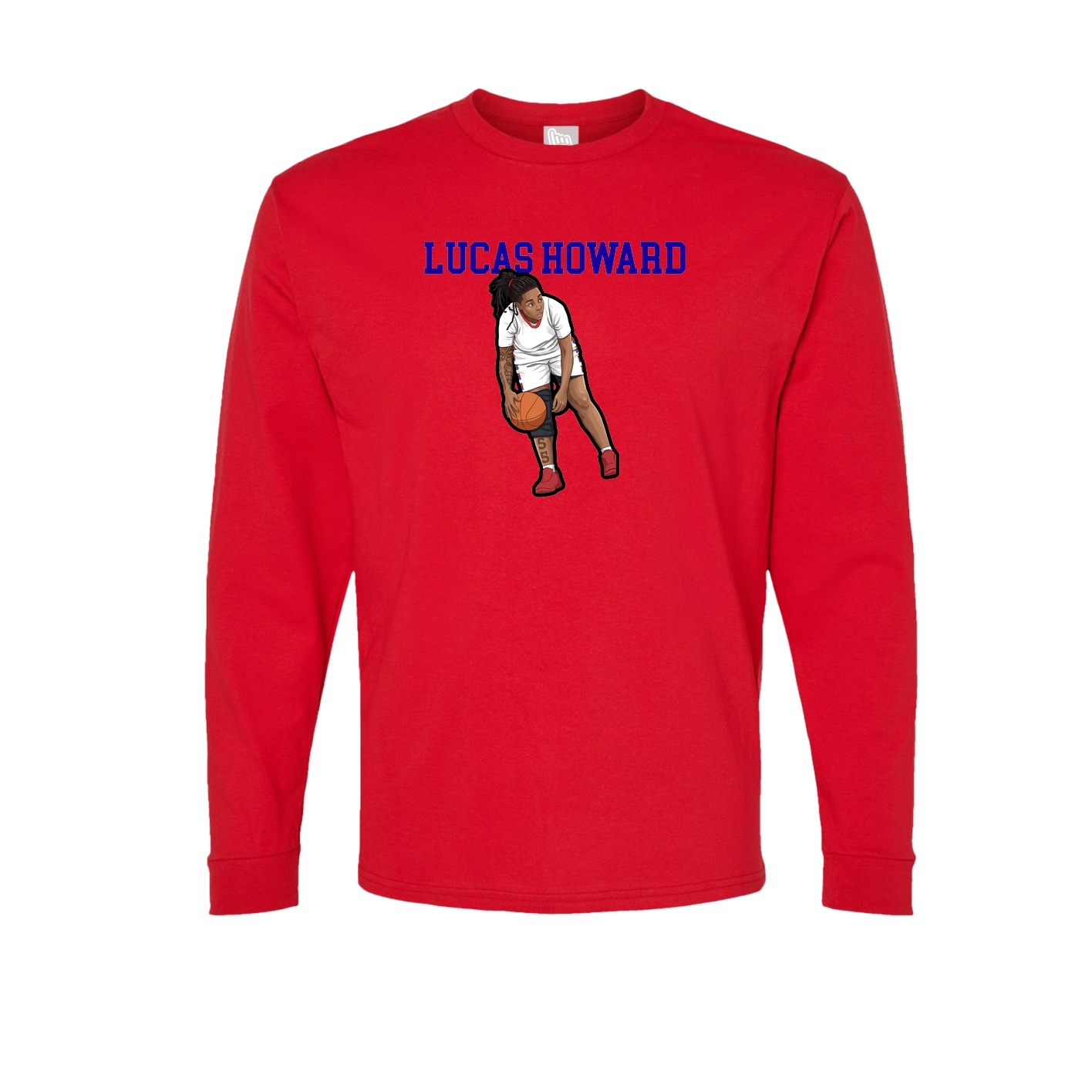 Long Sleeve Tee — Shirsey in Red