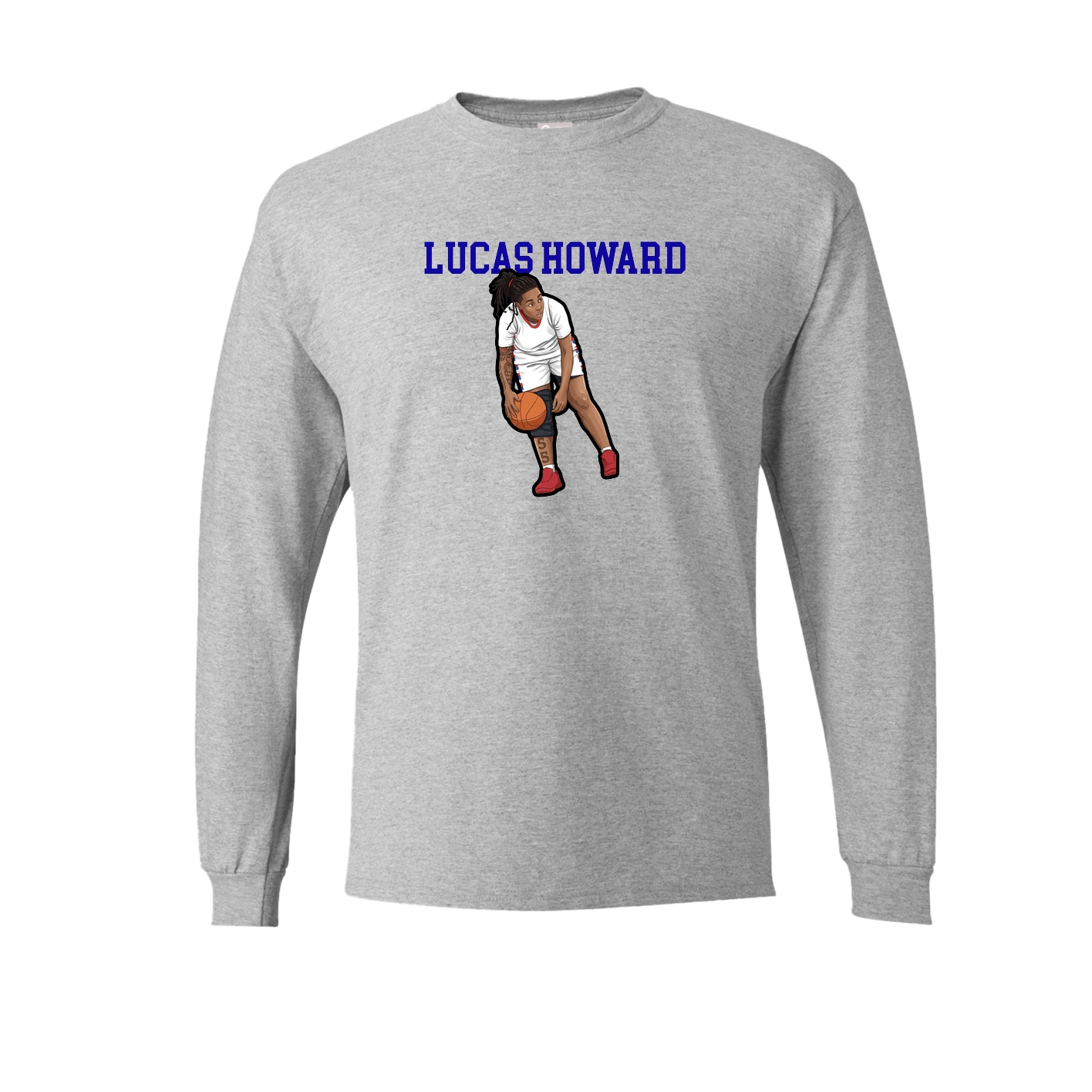 NIL Club Long Sleeve Tee