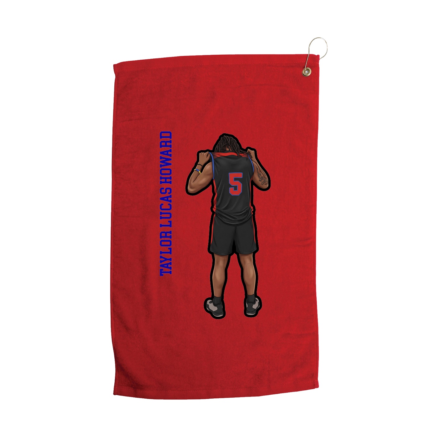 Terry Velour Golf Towel