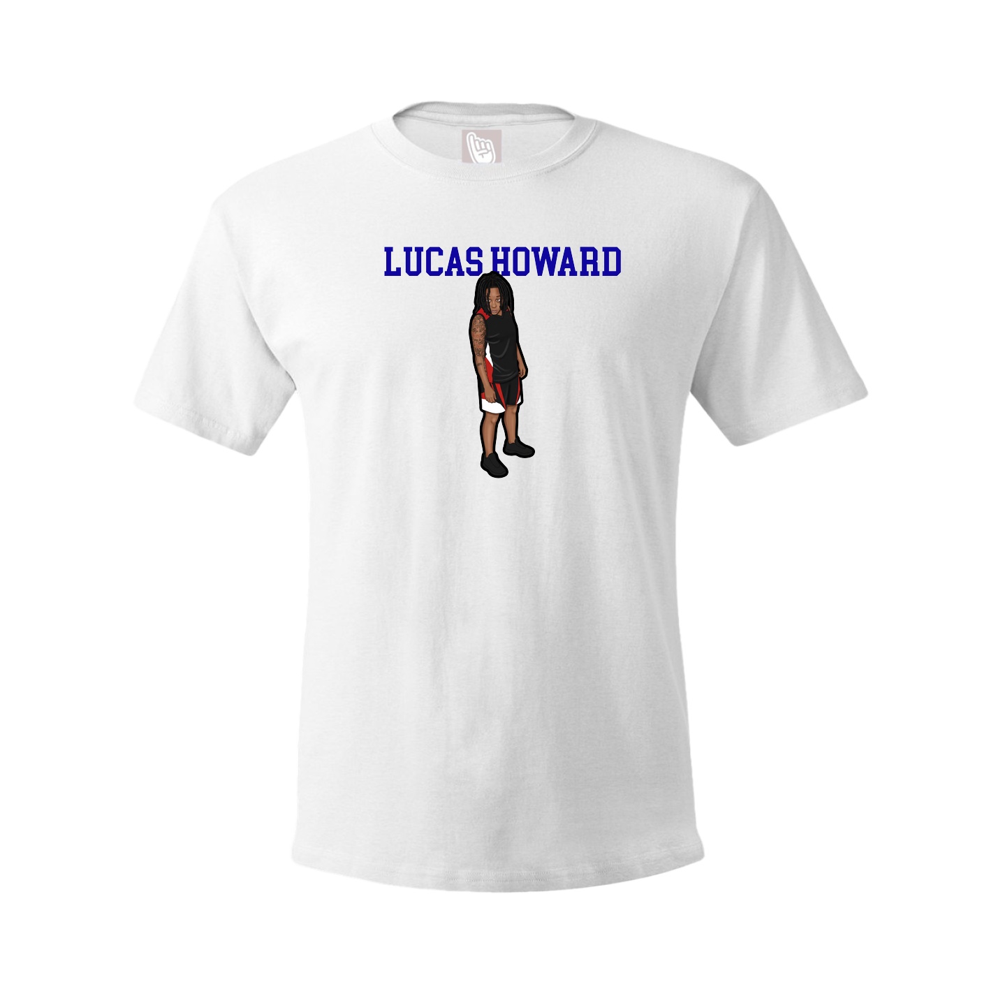 Youth Tee — Shirsey in White