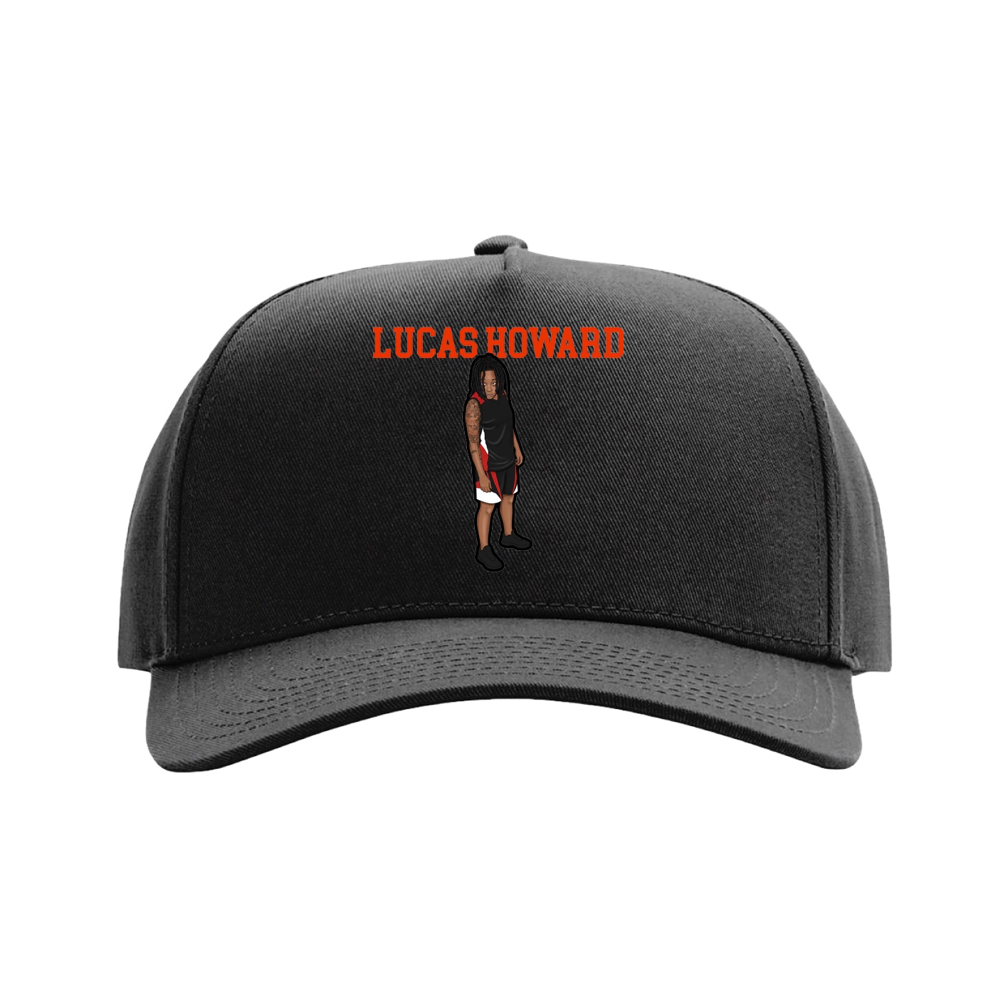 Full Fabric Five-Panel Champ Cap