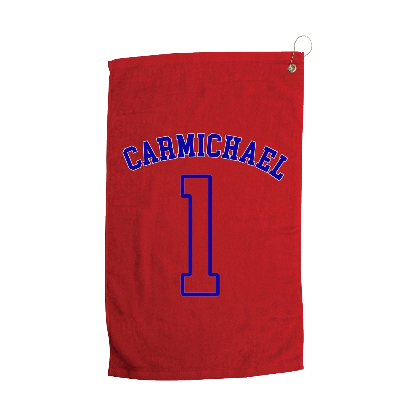 Golf Towel — Shirsey Arch in Red