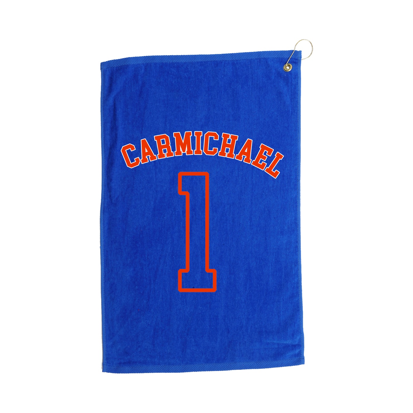 Golf Towel — Shirsey Arch in Royal