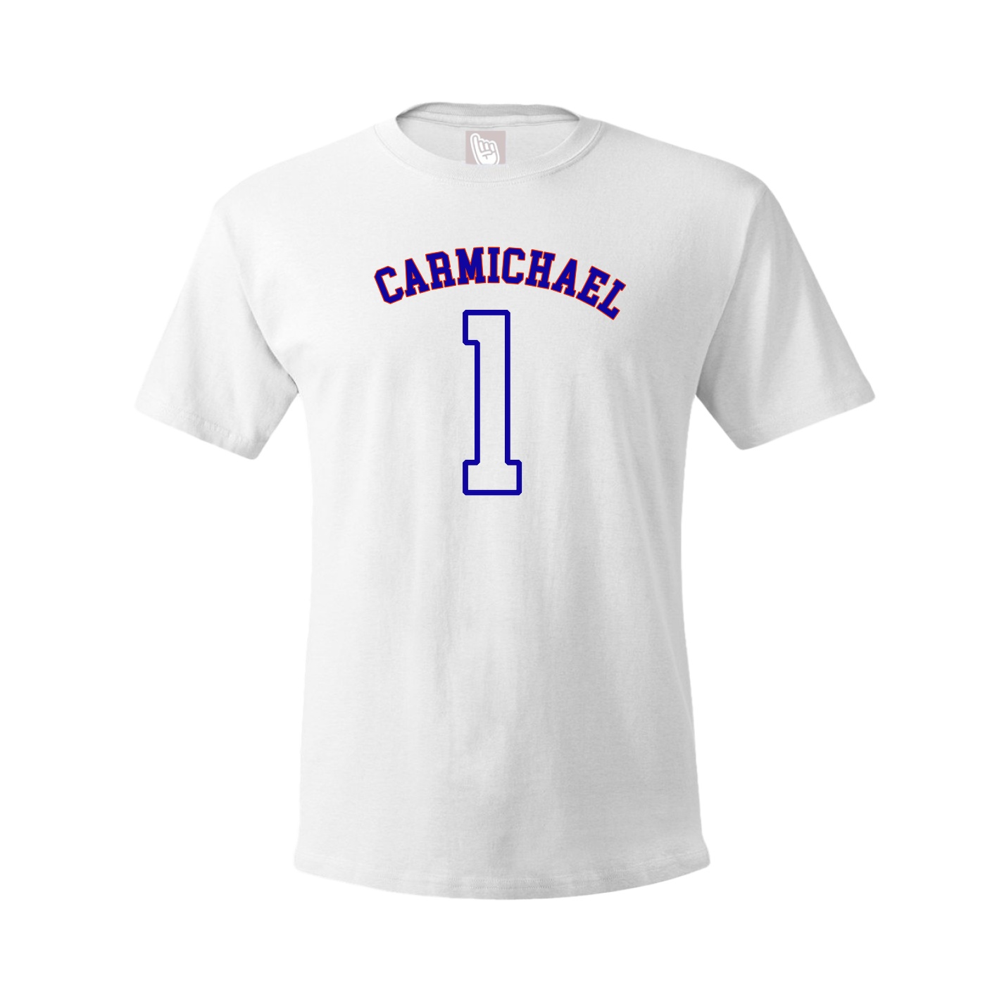 Youth Tee — Shirsey Arch in White