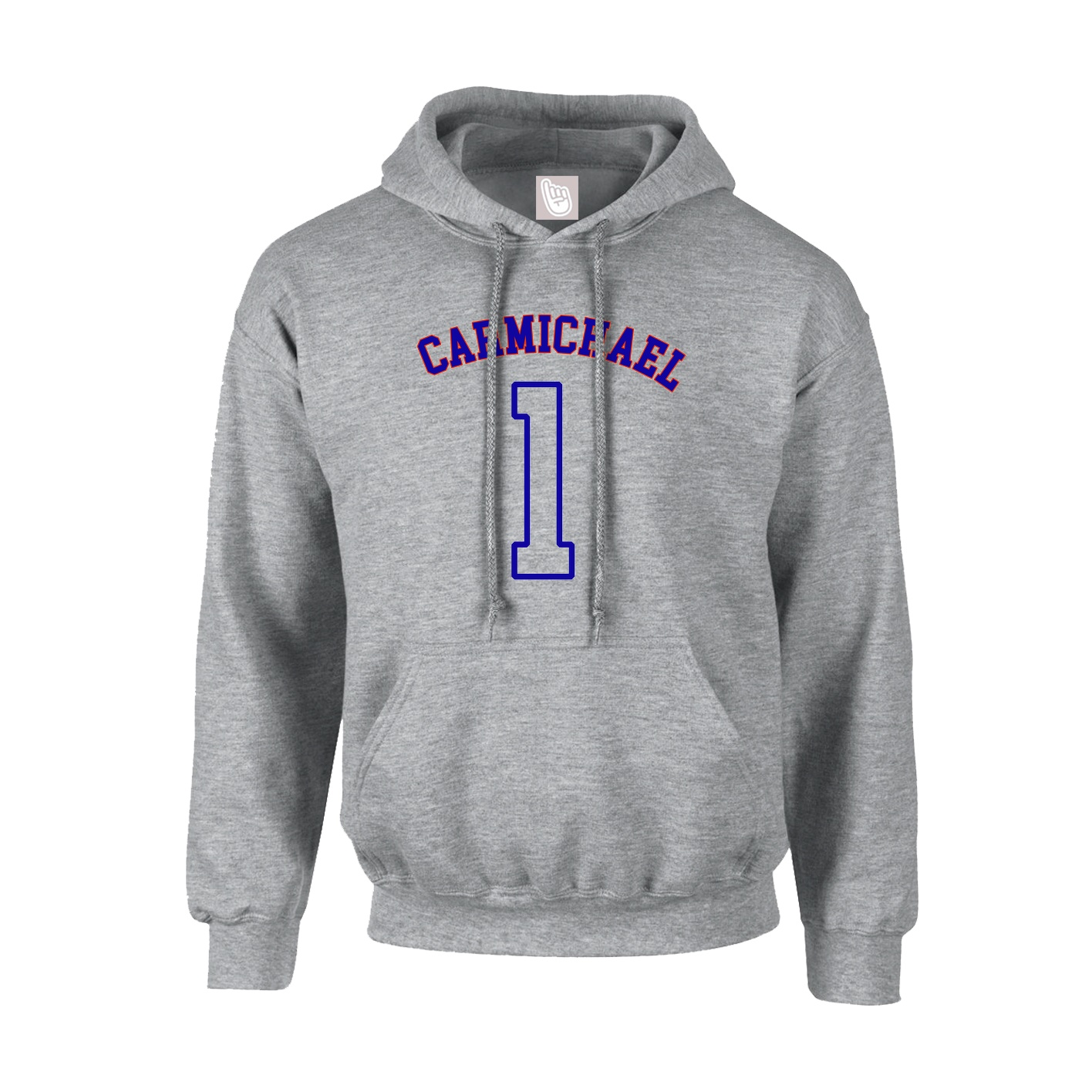 Hoodie — Shirsey Arch in Grey