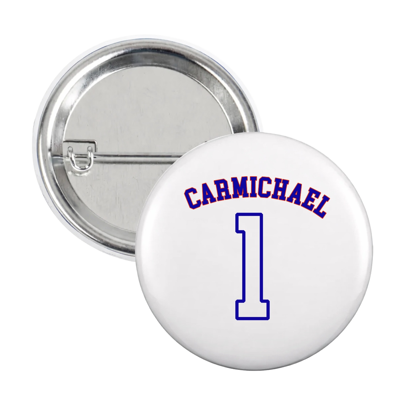Game Day Button — Shirsey Arch in White