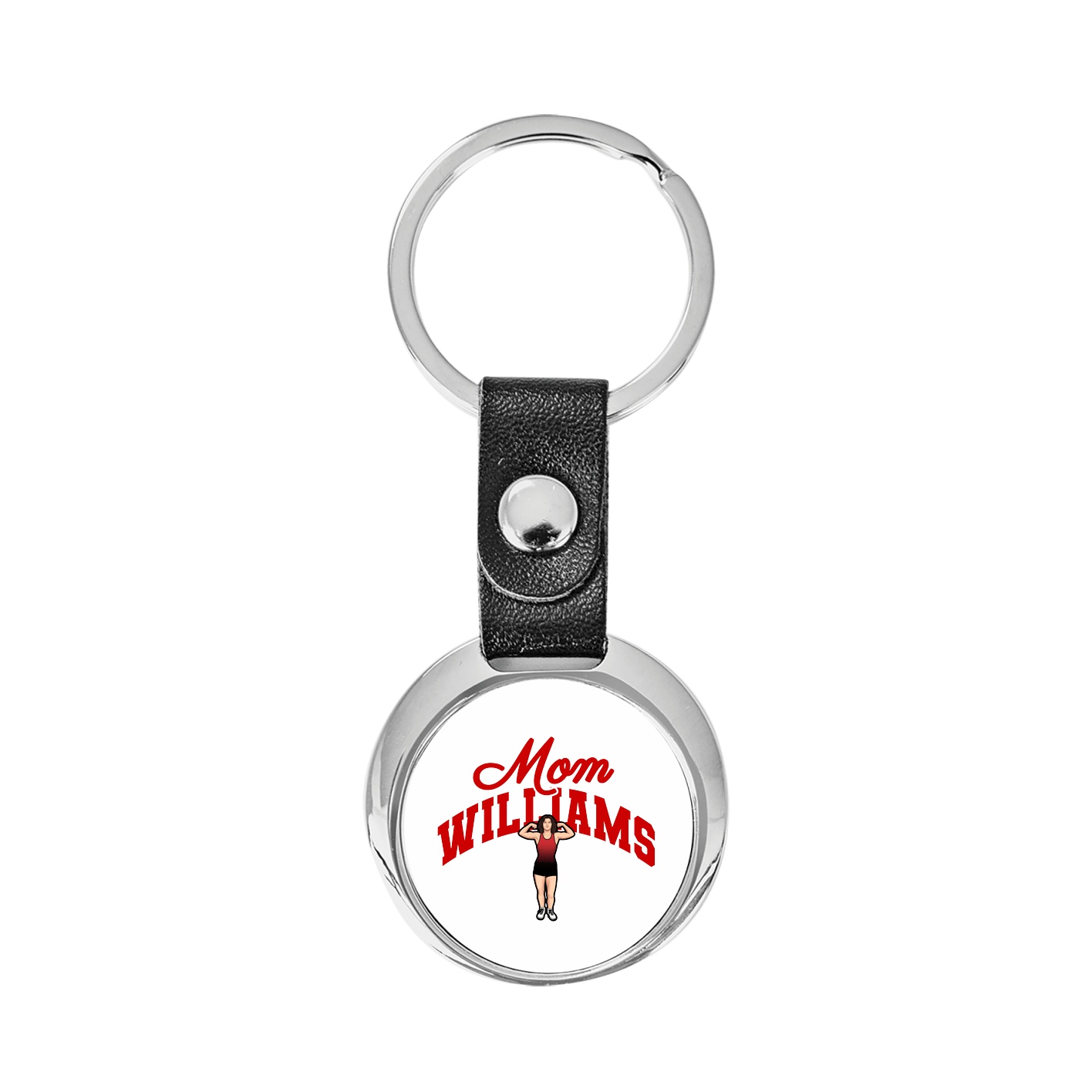 Key Chain — Mothers Day Arch in Classic