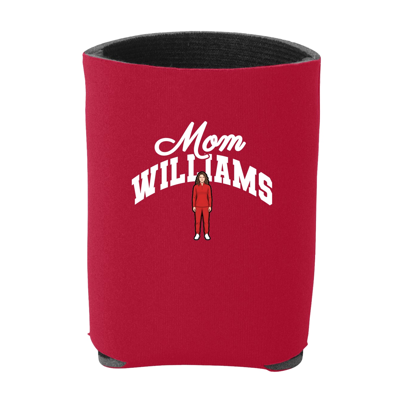 Can Holder — Mothers Day Arch in Red