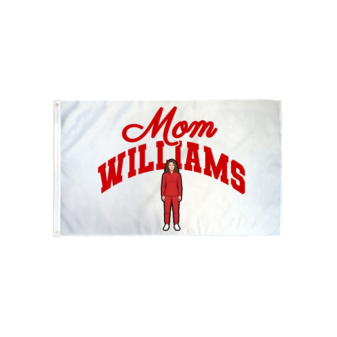 3x5 Flag — Mothers Day Arch in Classic