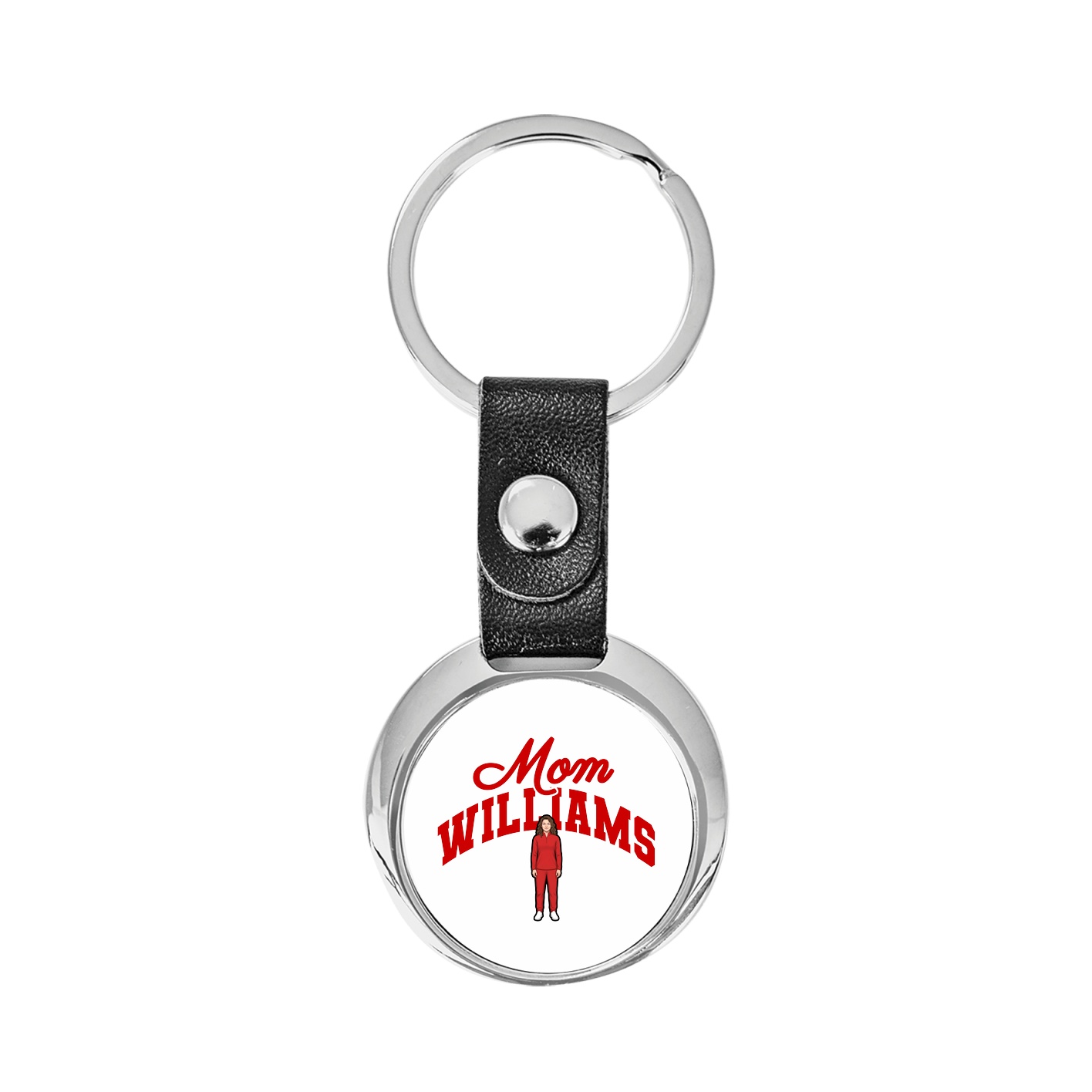 Key Chain — Mothers Day Arch in Classic