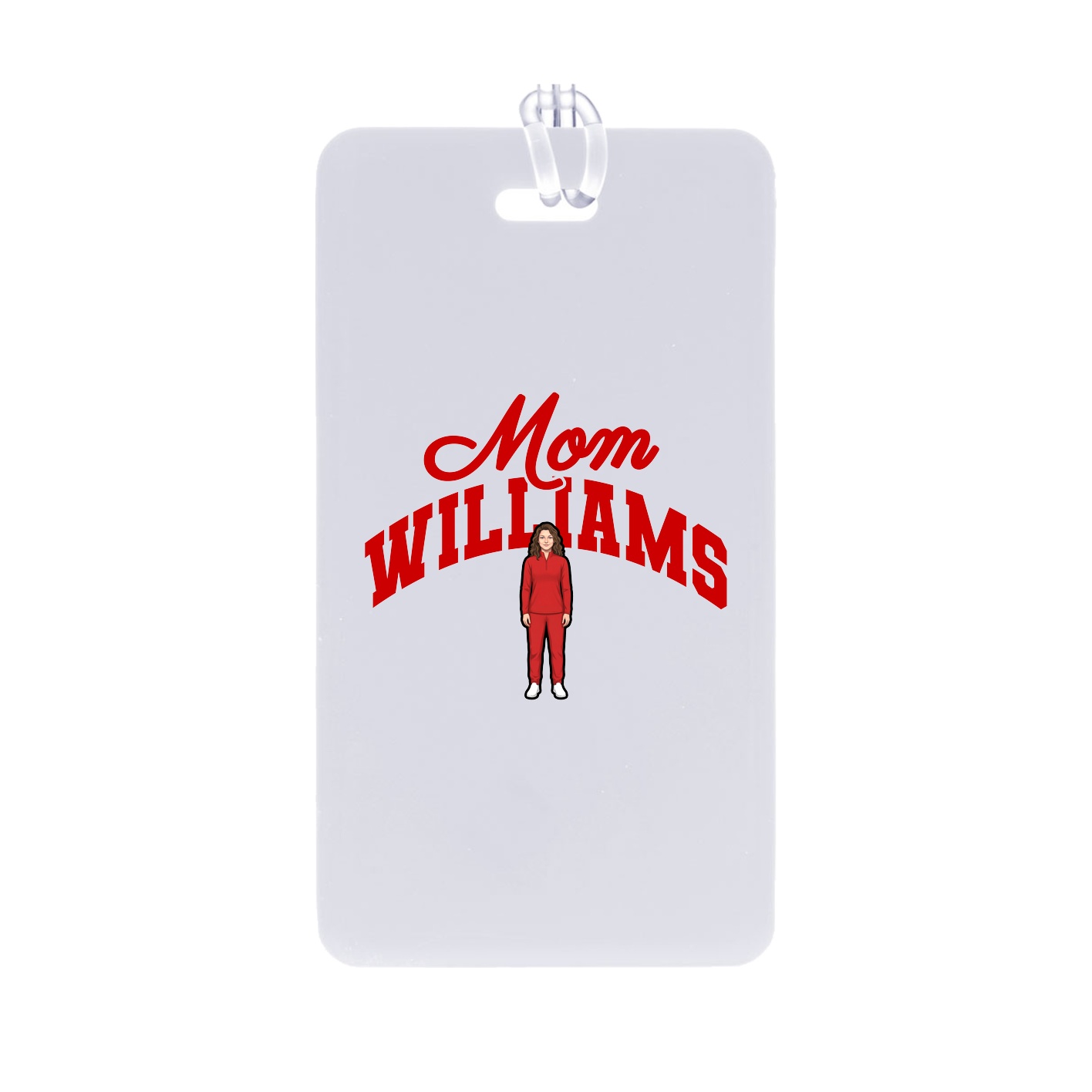 Bag Tag — Mothers Day Arch in Classic