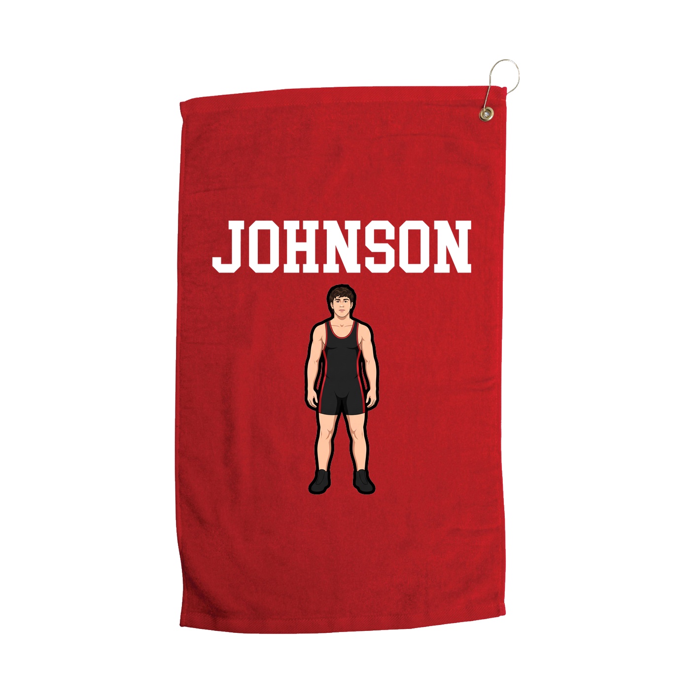 Golf Towel — Shirsey in Red
