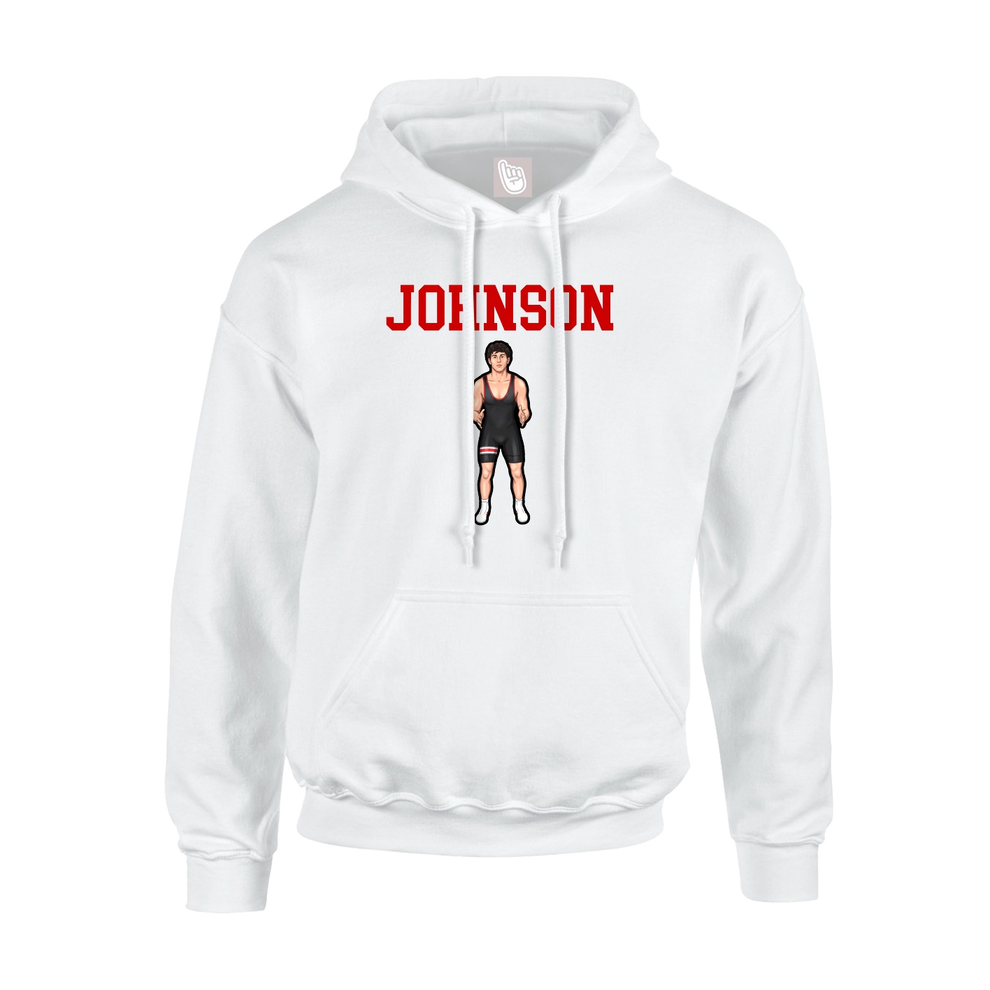 Hoodie — Shirsey in White