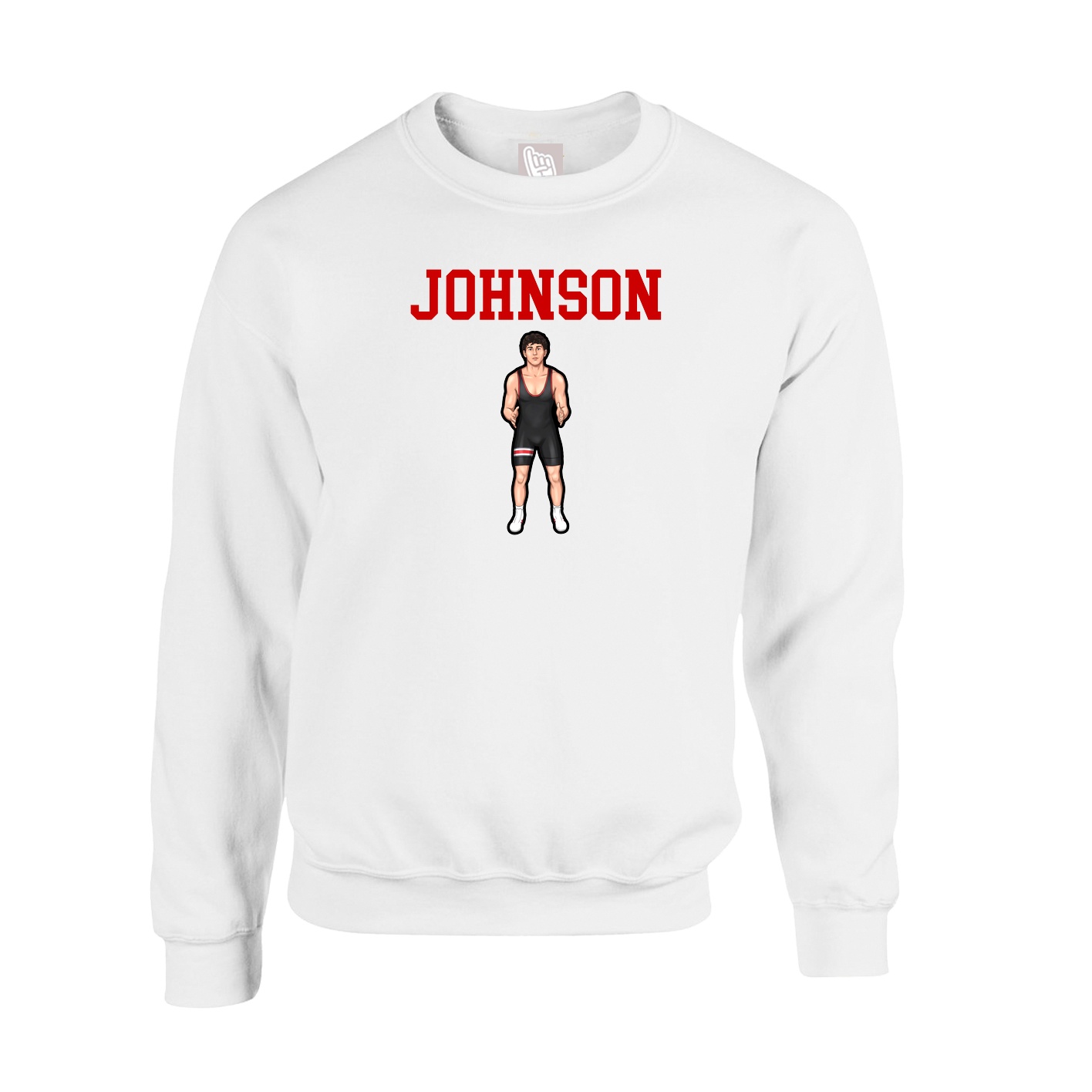 Fleece Crew — Shirsey in White