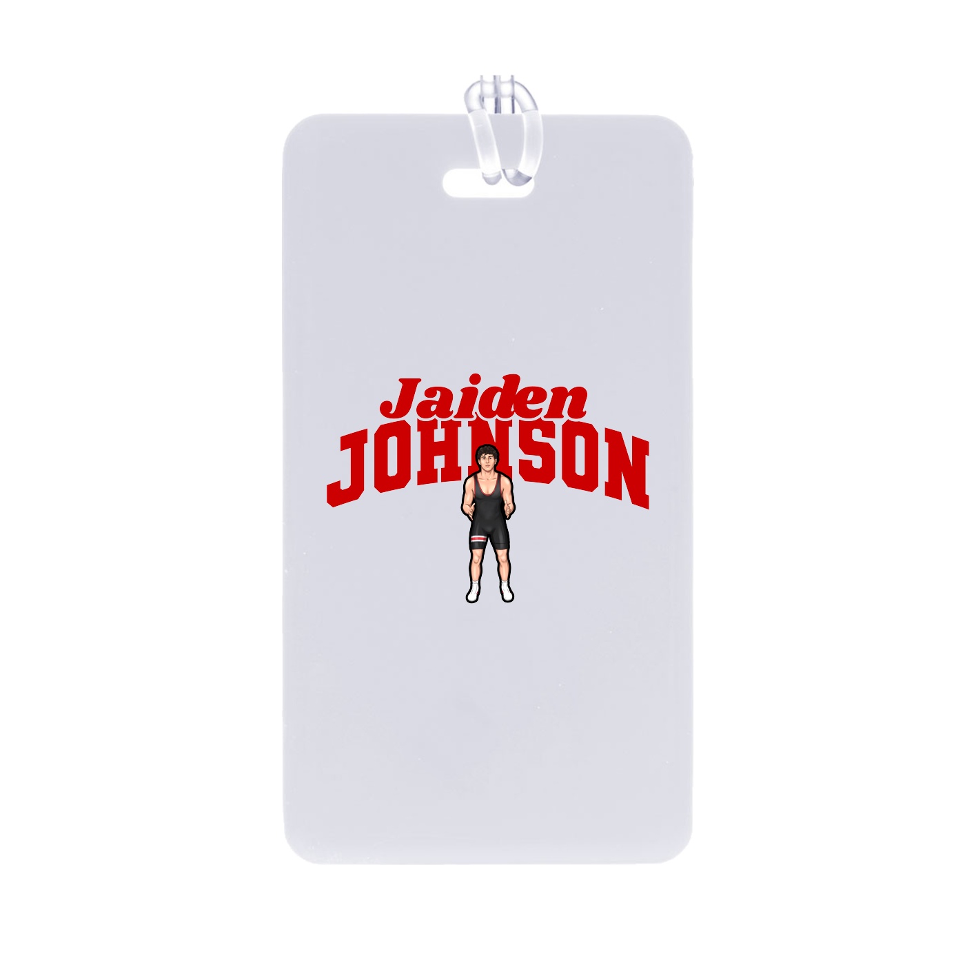 Bag Tag — Signature Arch in Classic