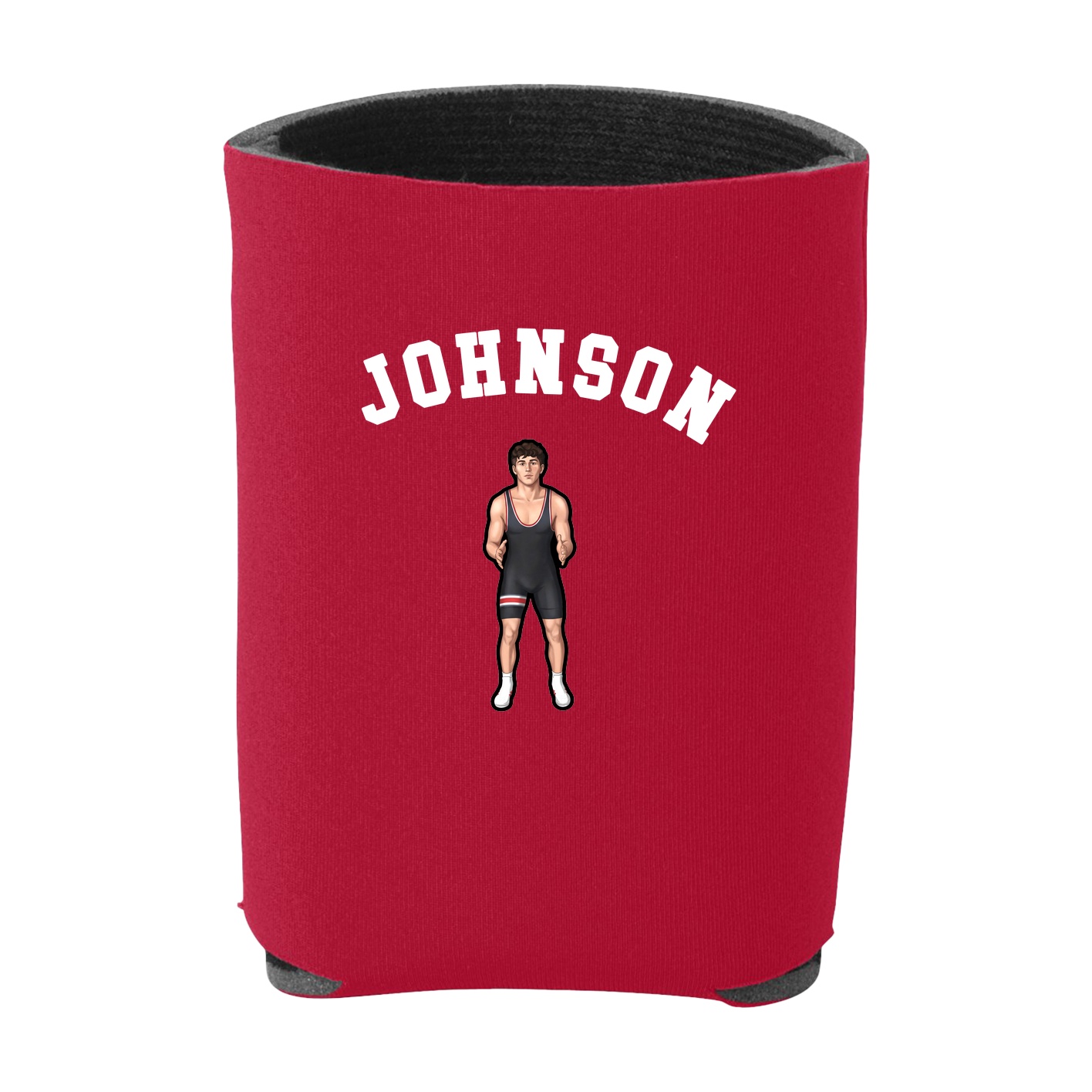 Can Holder — Shirsey Arch in Red
