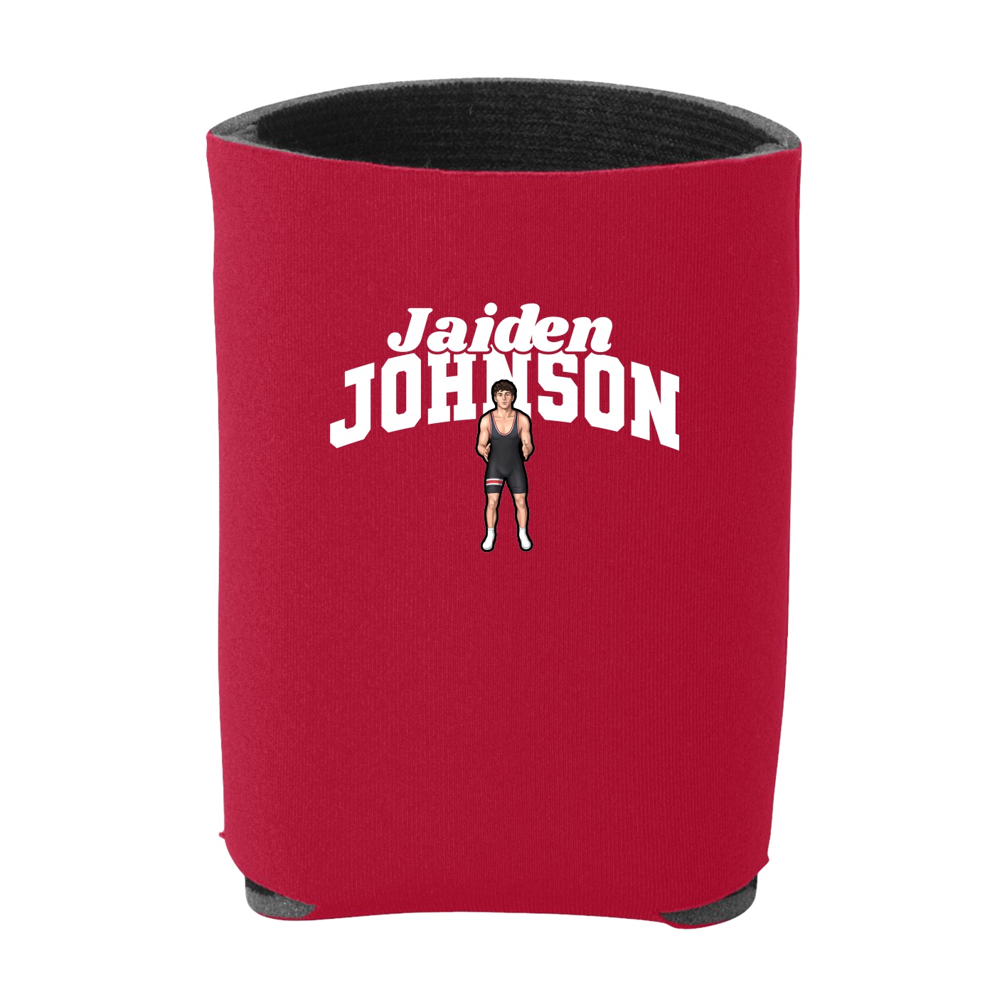 Can Holder — Signature Arch in Red