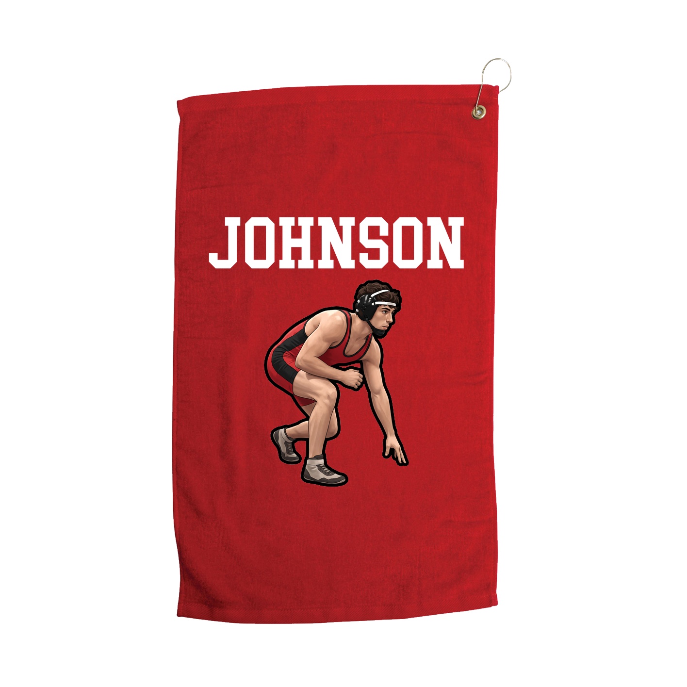 Golf Towel — Shirsey in Red