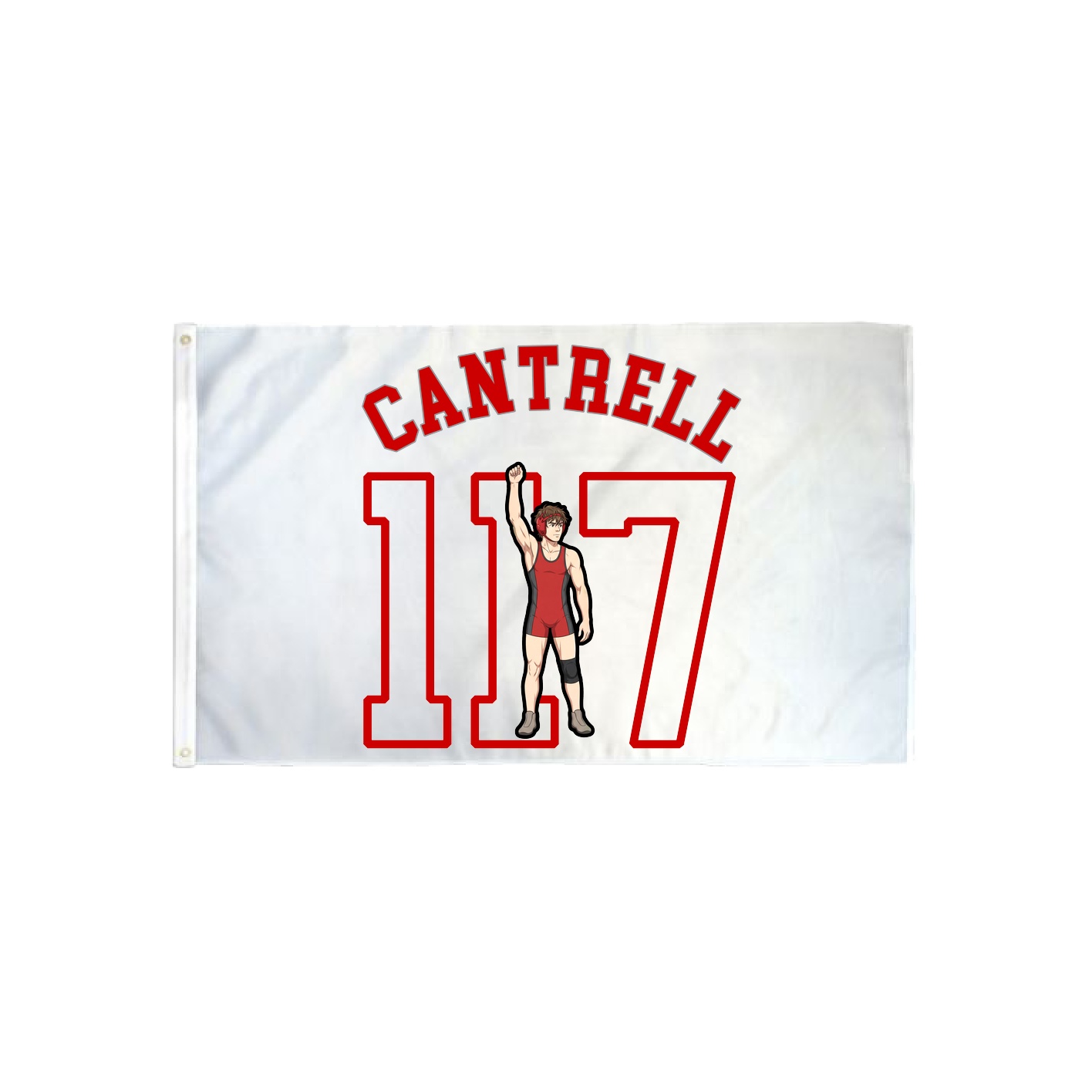3x5 Flag — Shirsey Arch in Classic