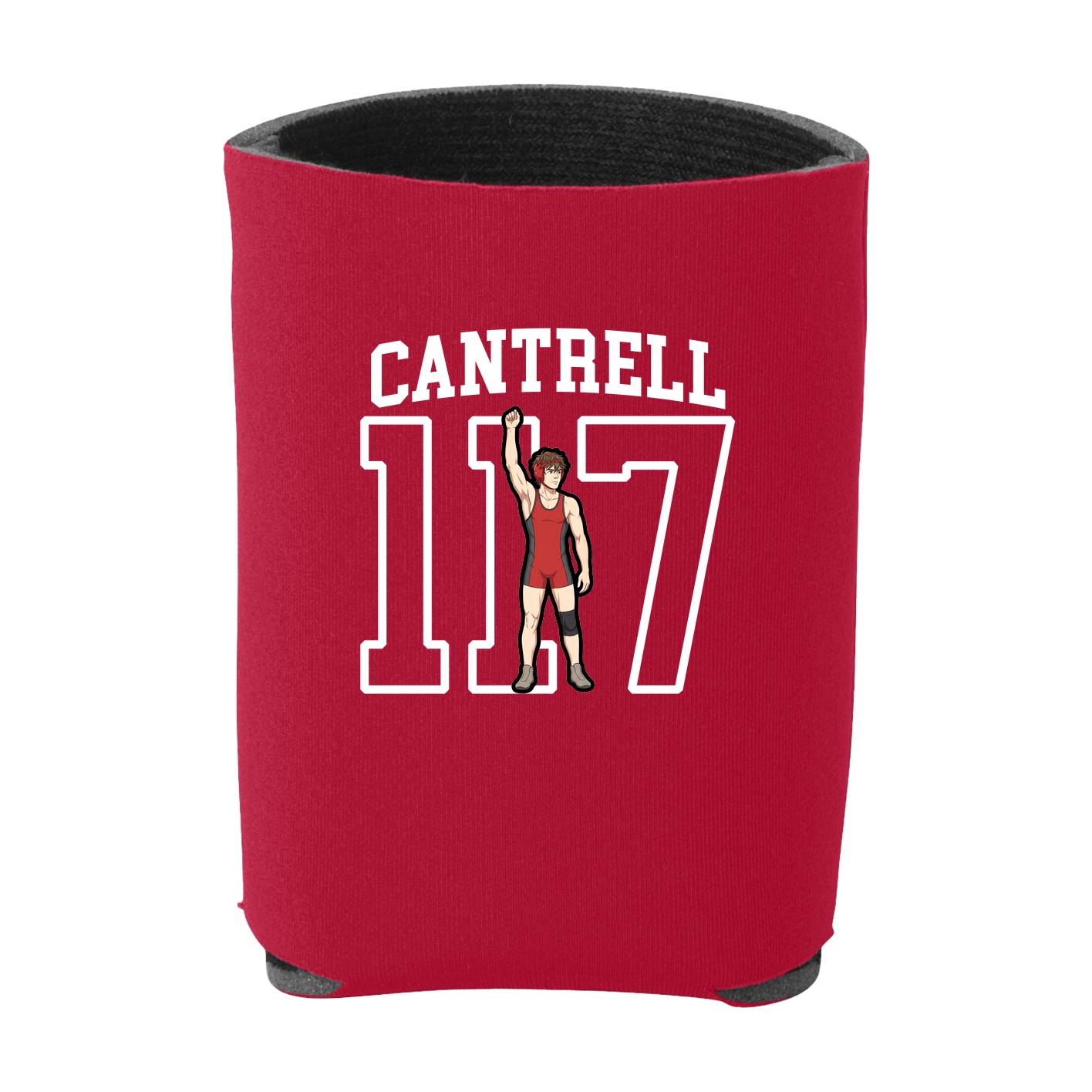 Can Holder — Shirsey in Red