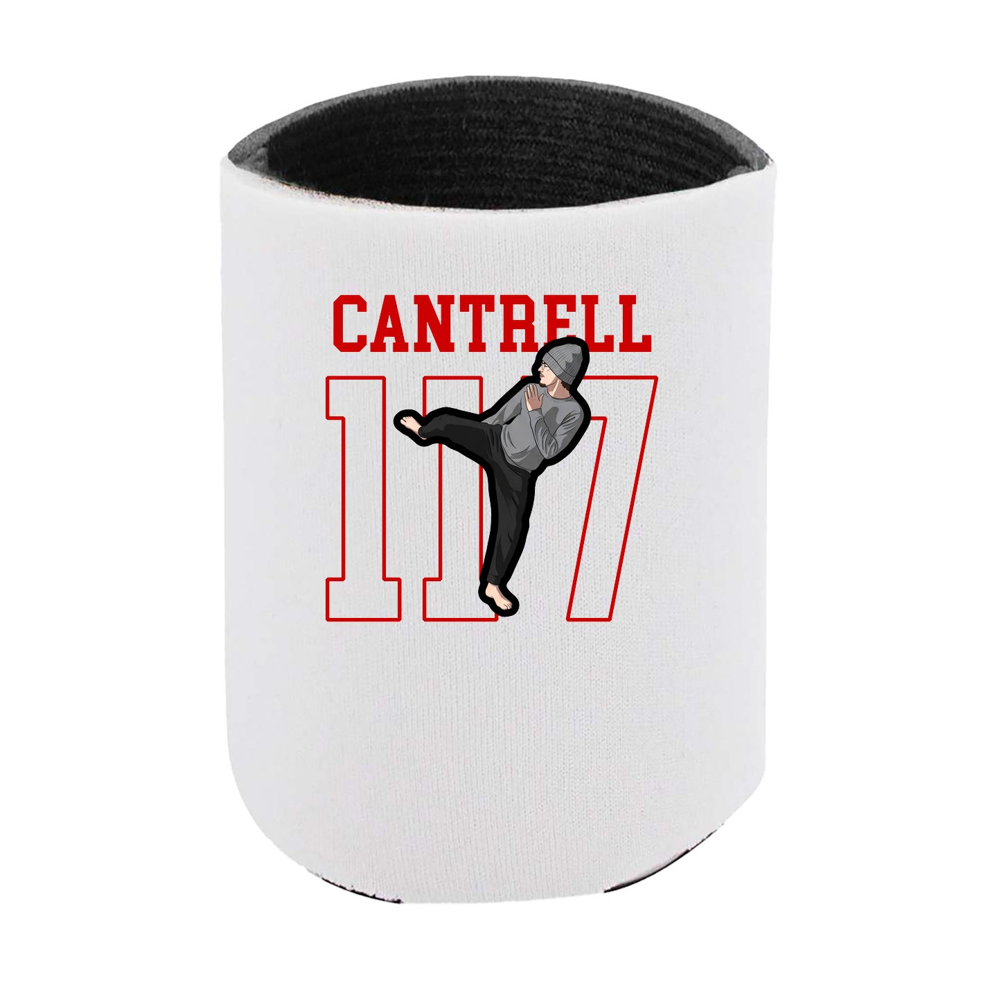 Can Holder — Shirsey in White