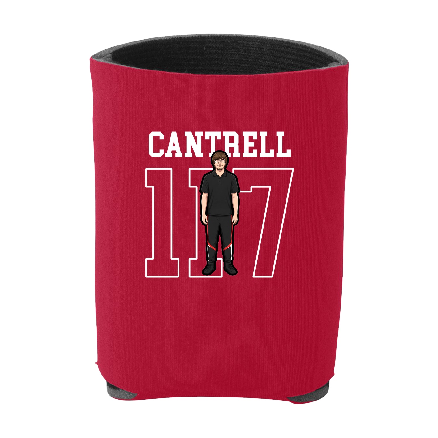 Can Holder — Shirsey in Red