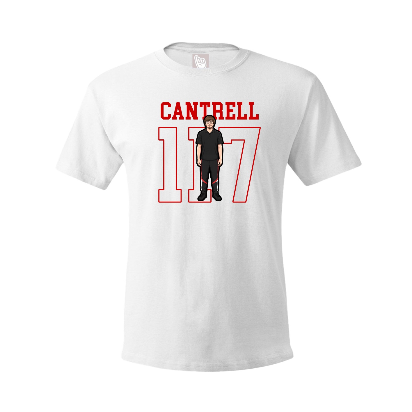 Tee — Shirsey in White