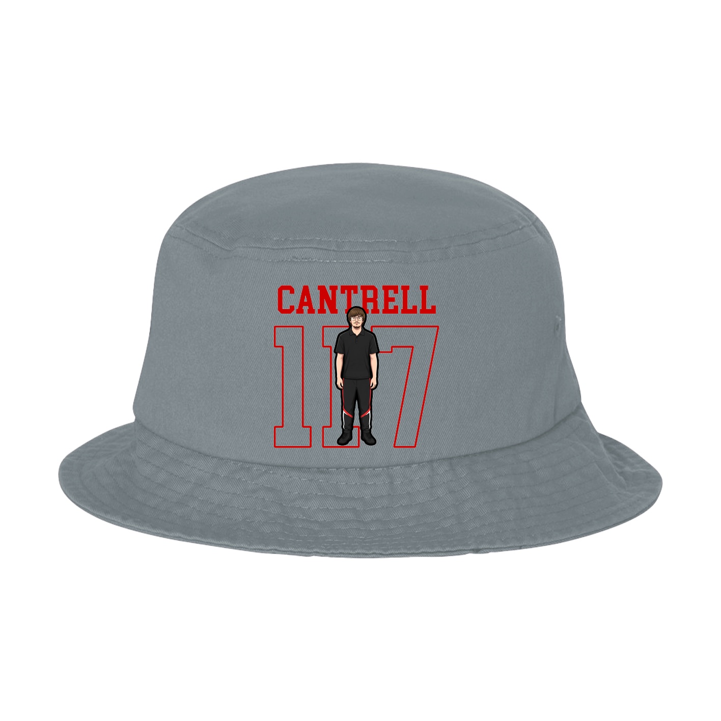 Bucket Cap — Shirsey in Grey