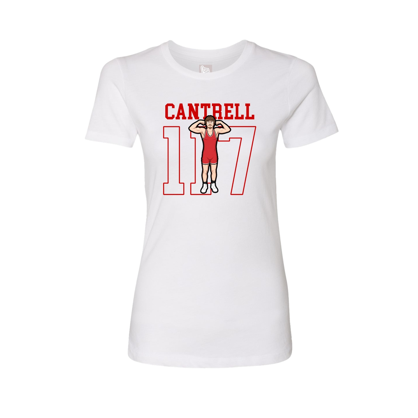 Fitted Women's Tee — Shirsey in White
