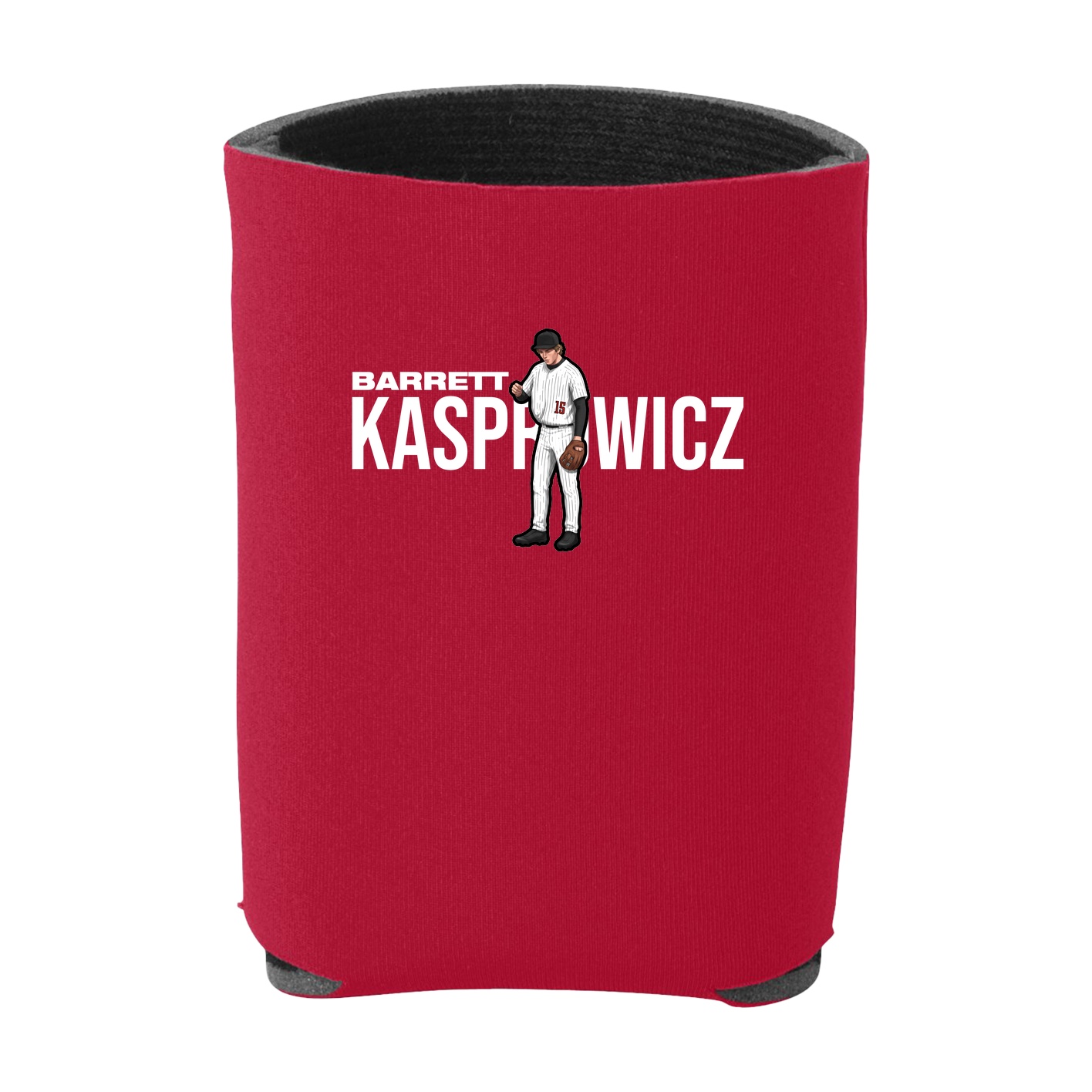 Can Holder — Player Name in Red
