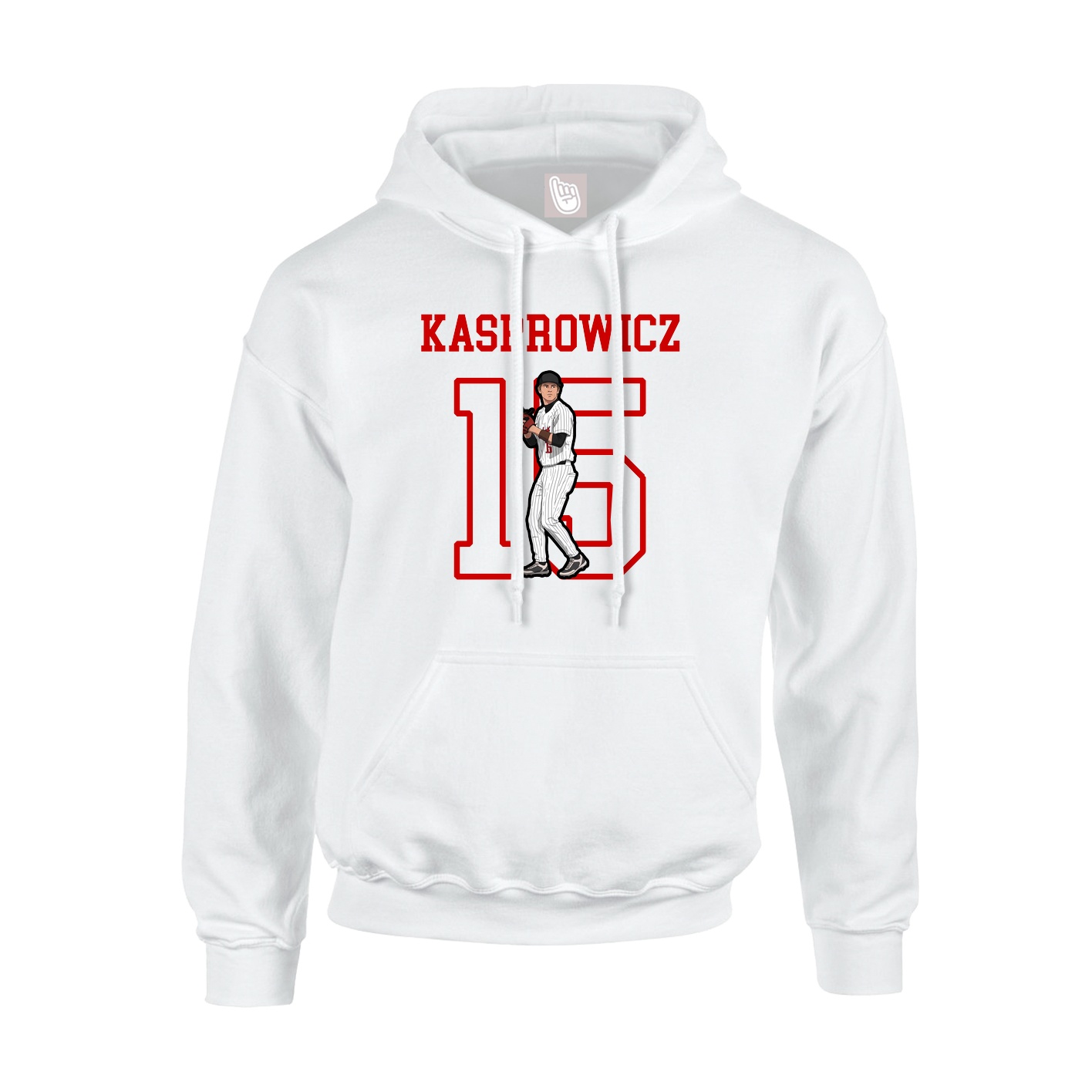 Youth Hoodie — Shirsey in White