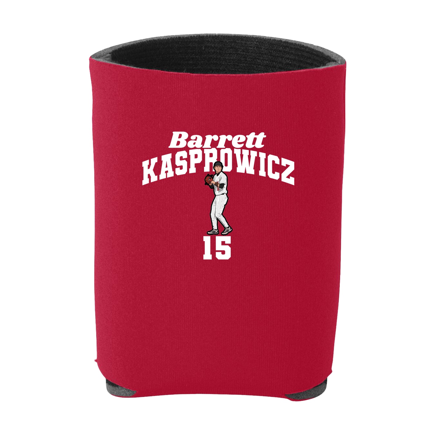 Can Holder — Signature Arch in Red