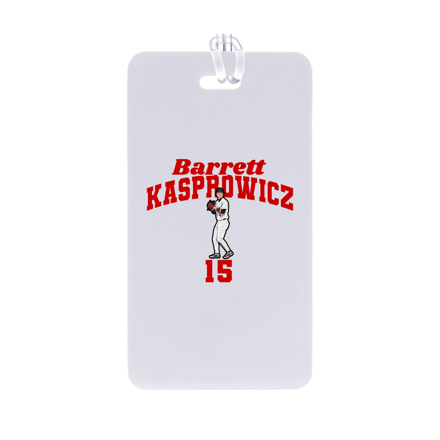 Bag Tag — Signature Arch in Classic