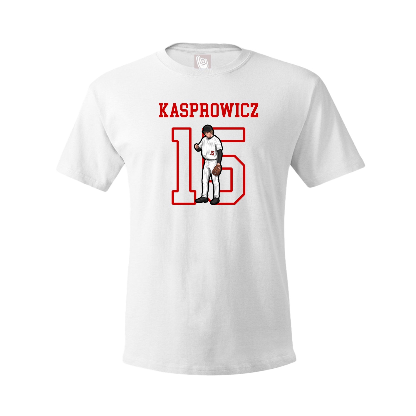 Youth Tee — Shirsey in White